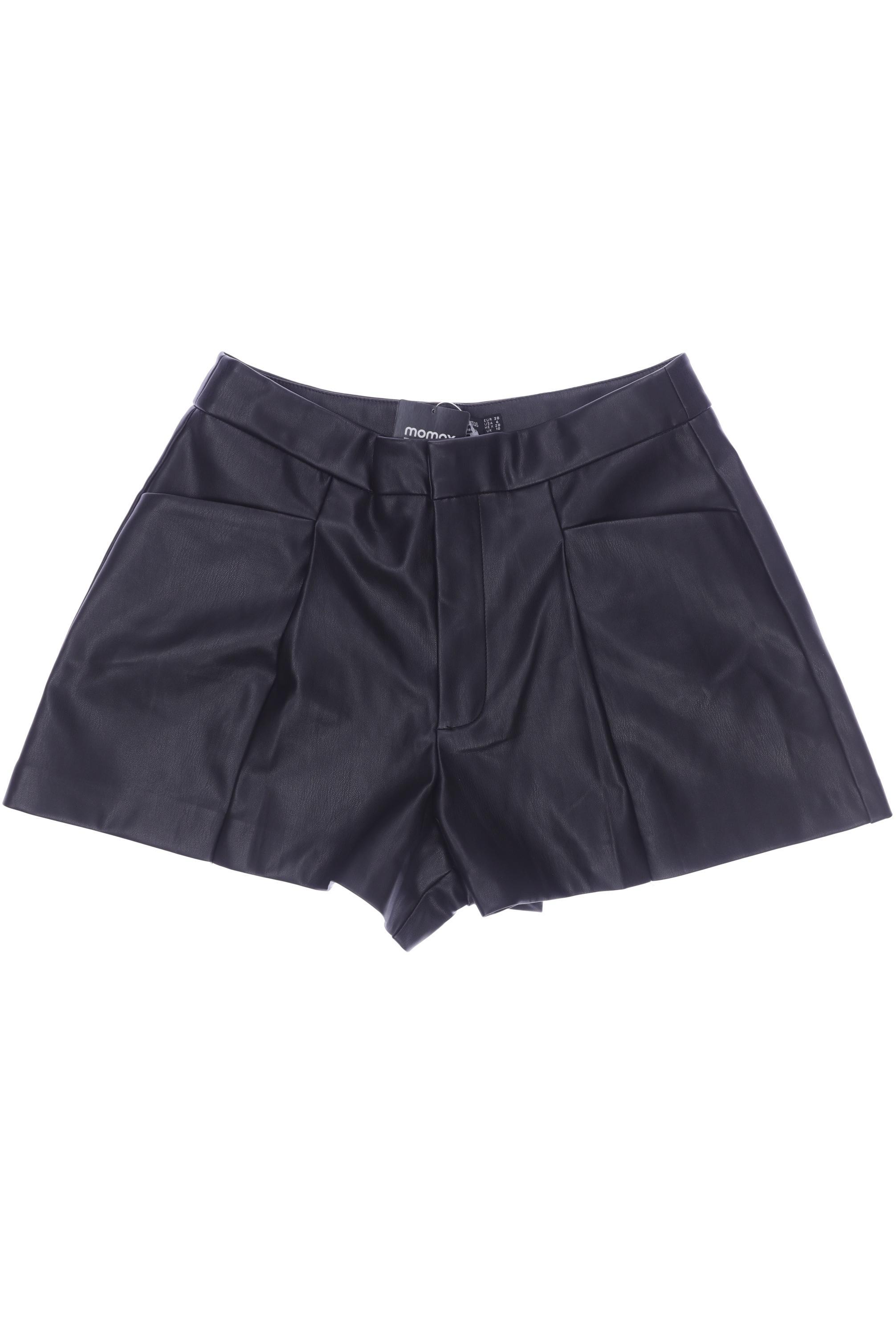 

Stradivarius Damen Shorts, schwarz, Gr. 38