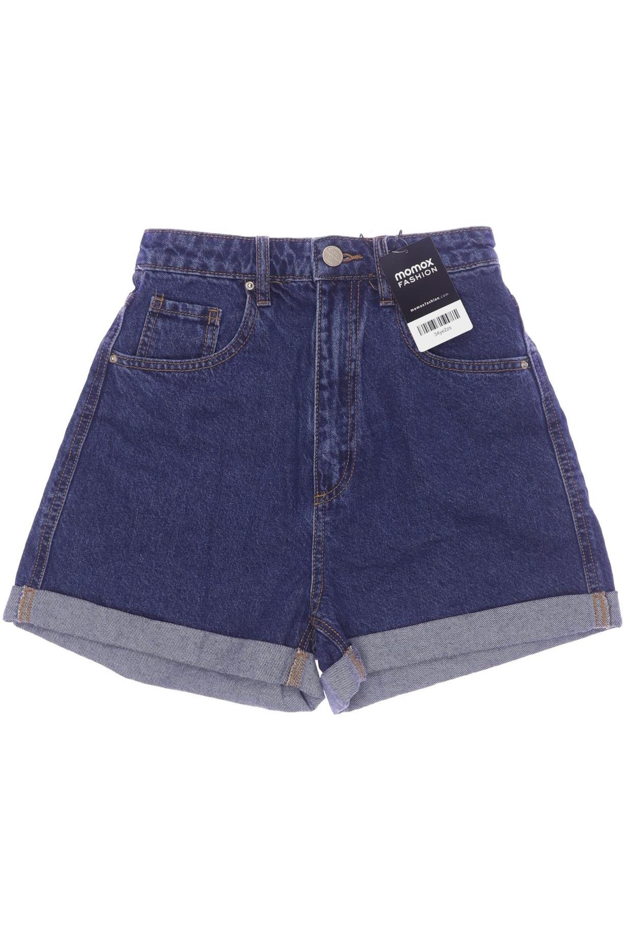 

Stradivarius Damen Shorts, marineblau, Gr. 34