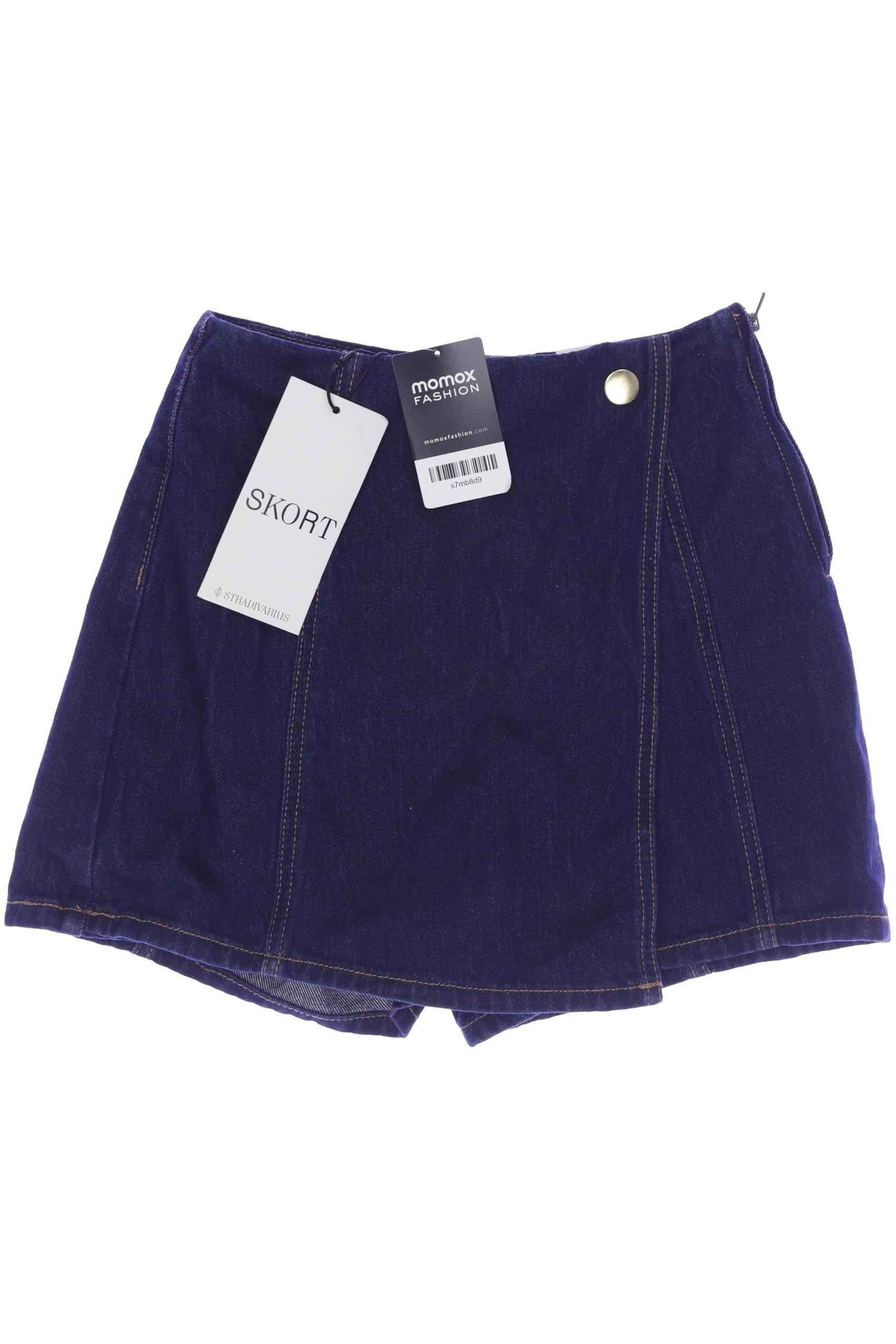 

Stradivarius Damen Shorts, marineblau, Gr. 34