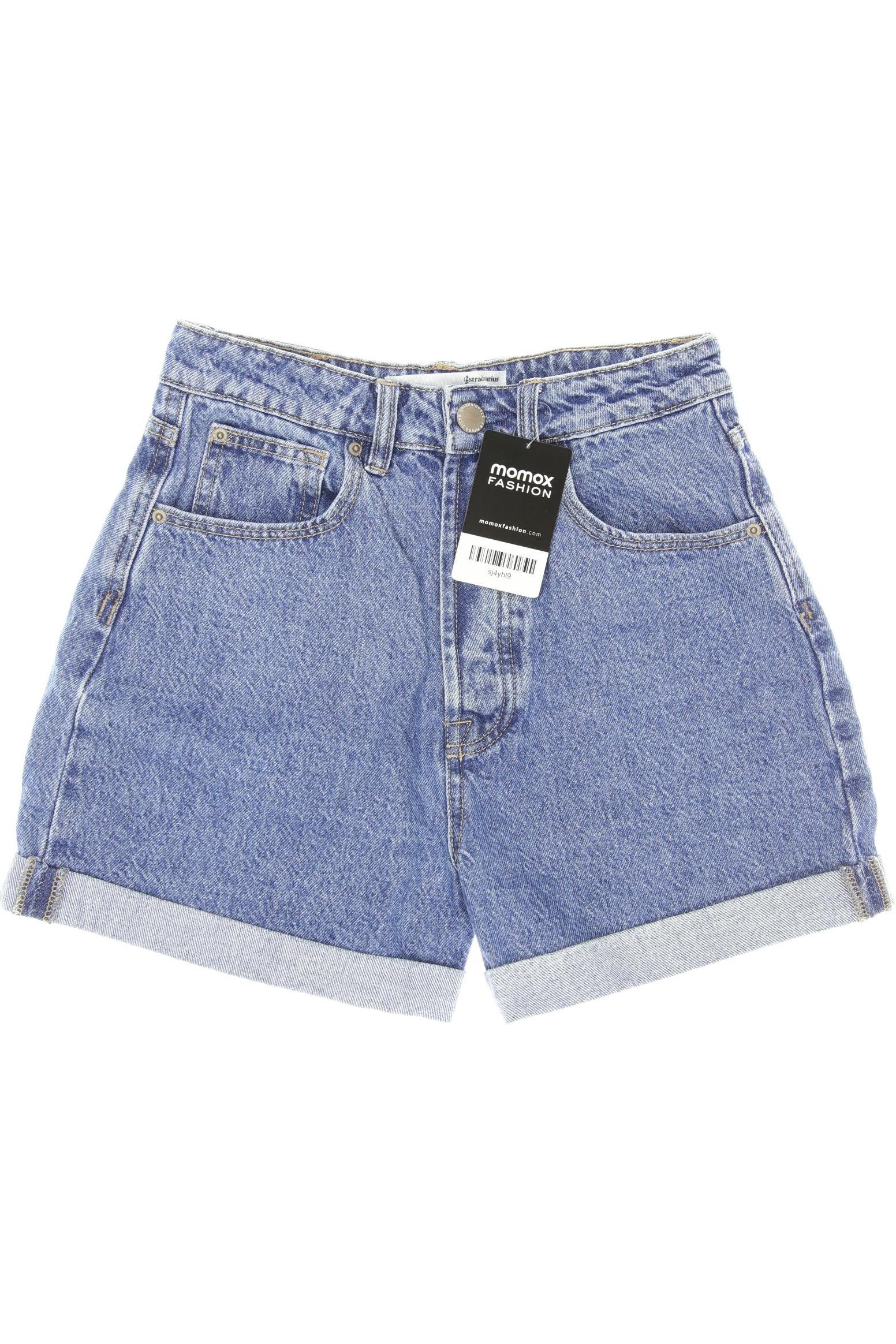 

Stradivarius Damen Shorts, blau, Gr. 34