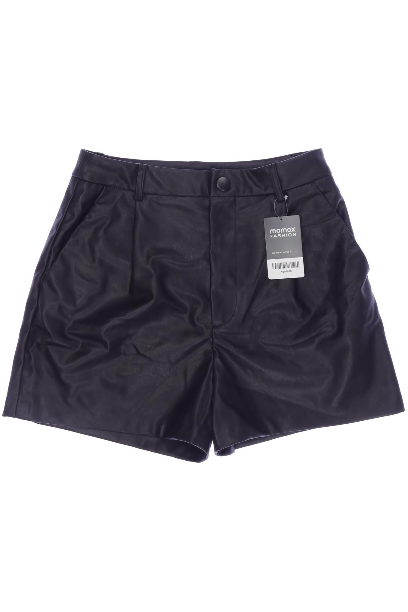 

Stradivarius Damen Shorts, schwarz, Gr. 36