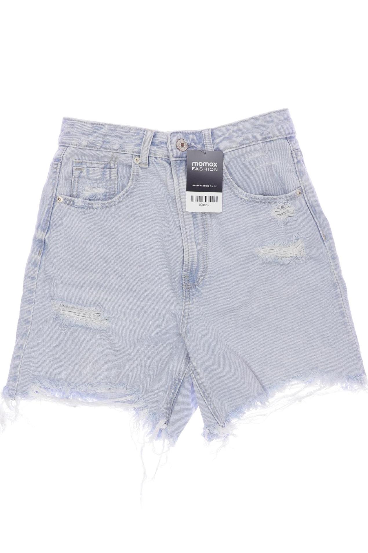 

Stradivarius Damen Shorts, hellblau, Gr. 36