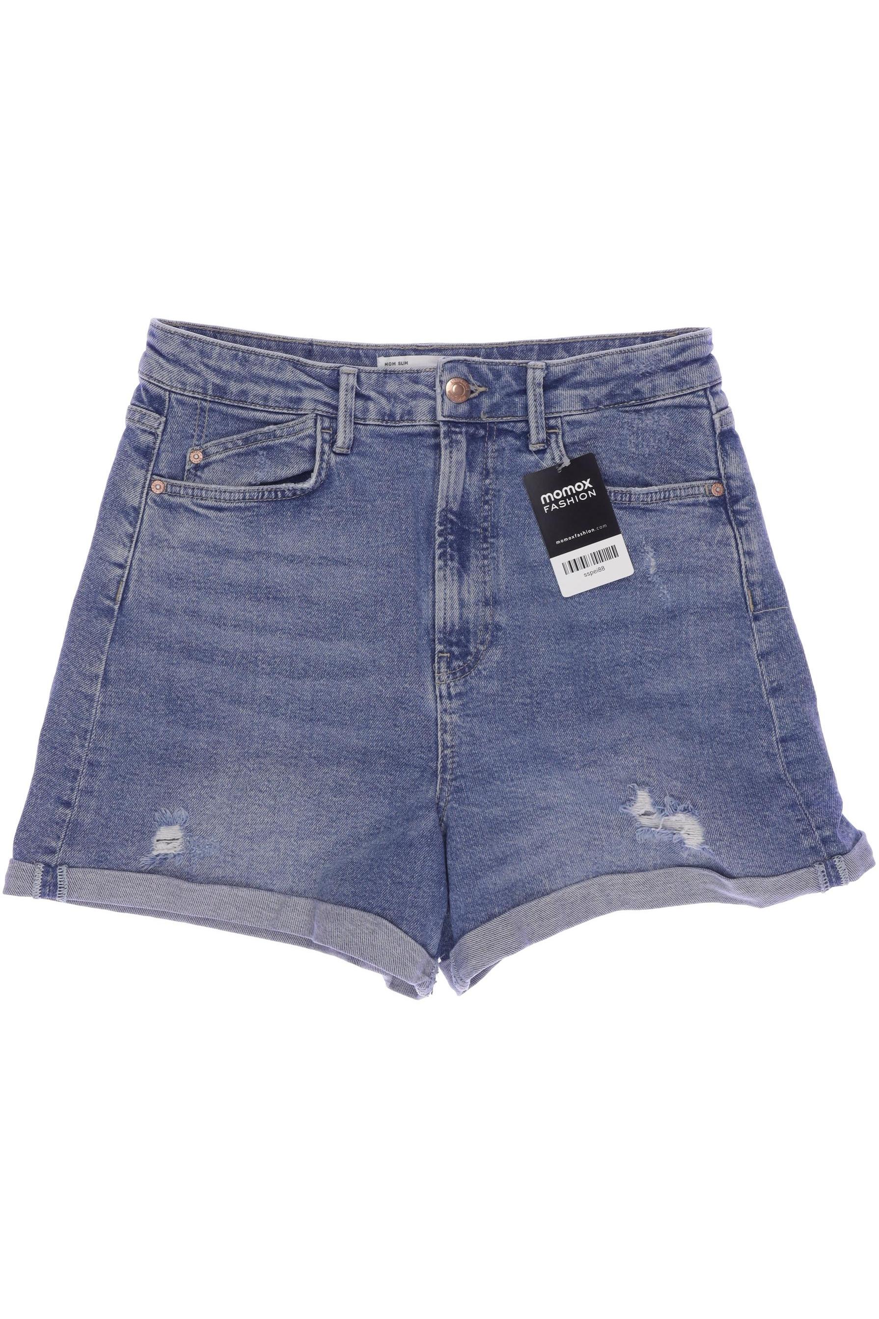 

Stradivarius Damen Shorts, blau, Gr. 40