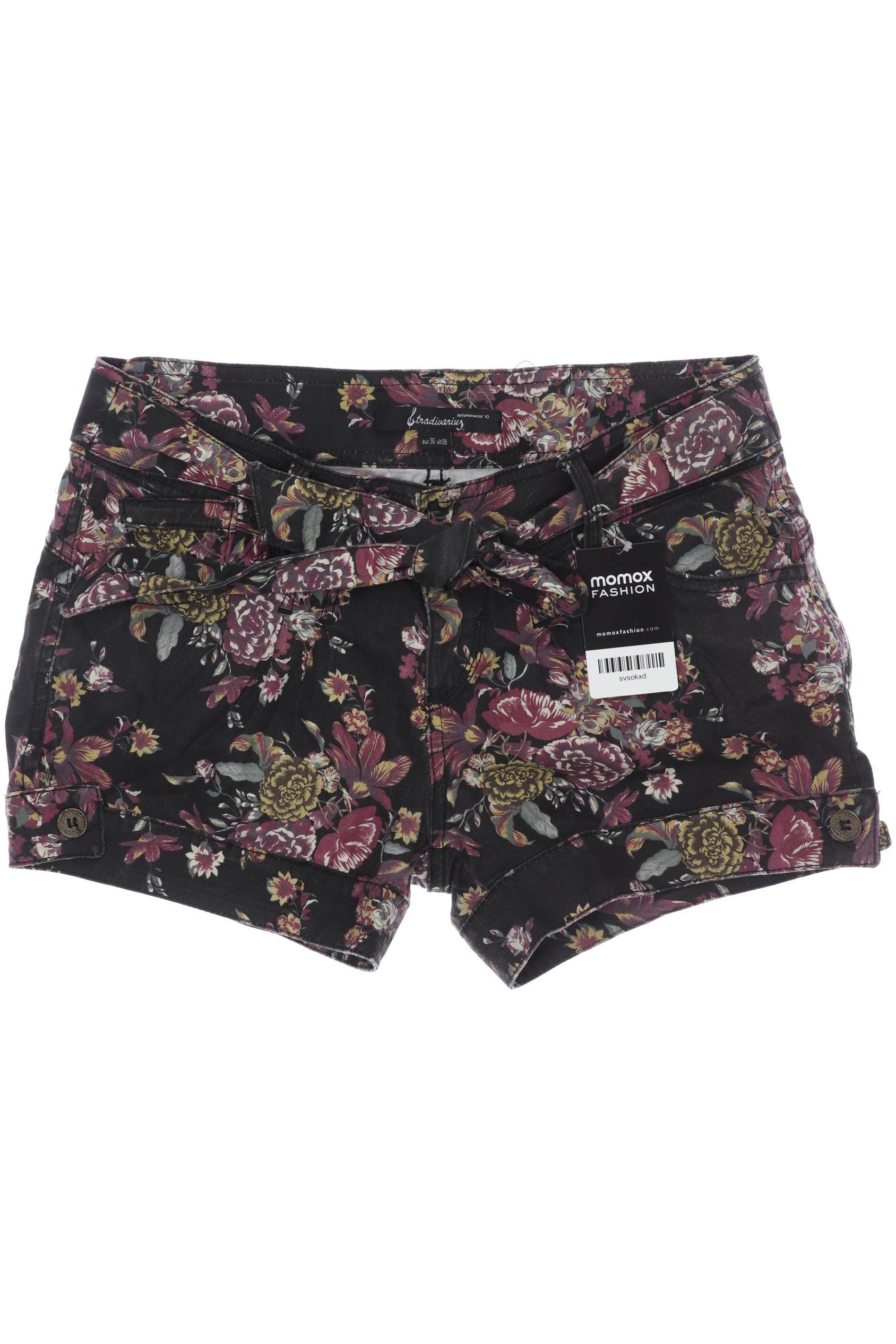

Stradivarius Damen Shorts, schwarz, Gr. 36