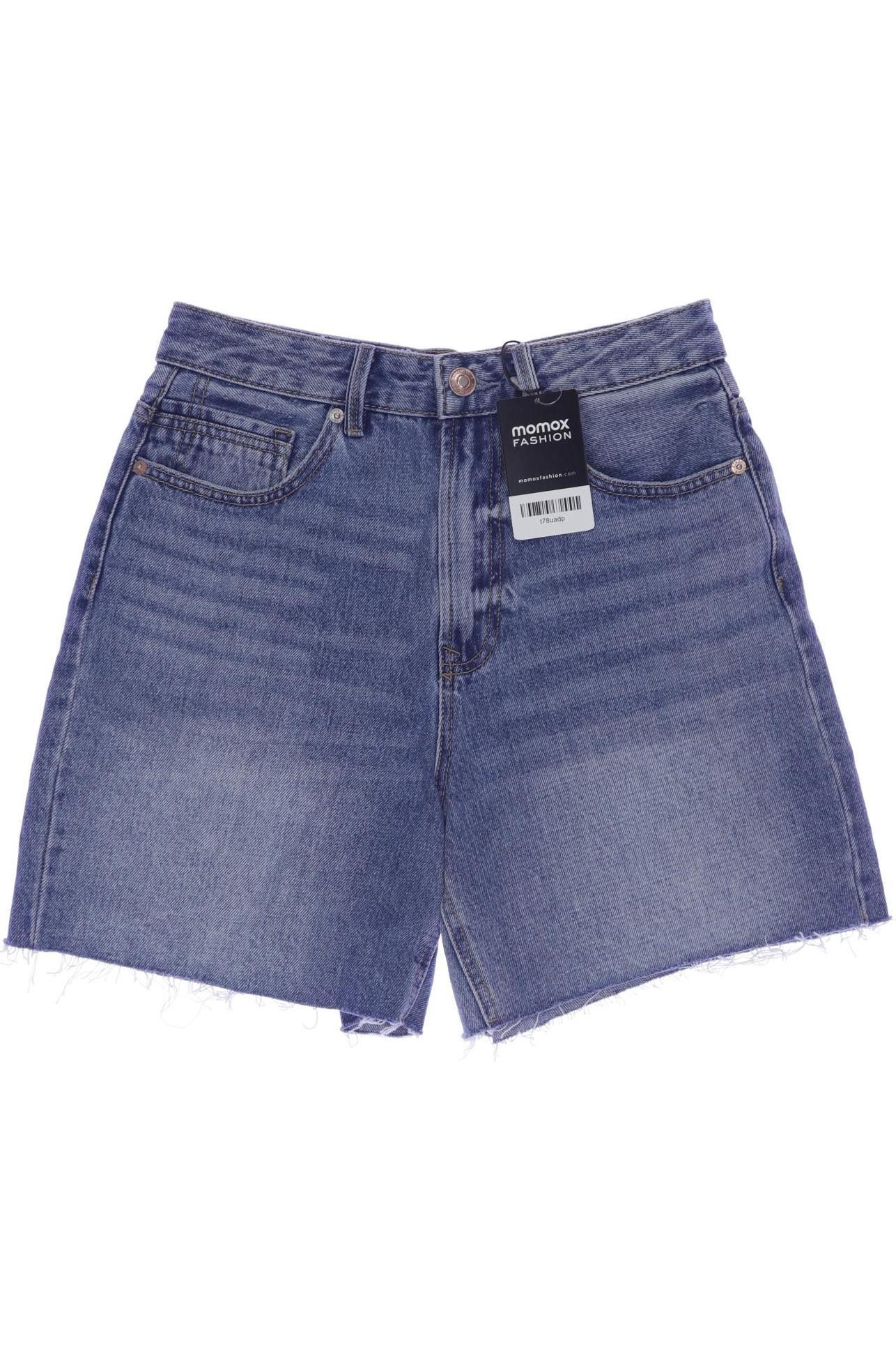

Stradivarius Damen Shorts, blau, Gr. 38
