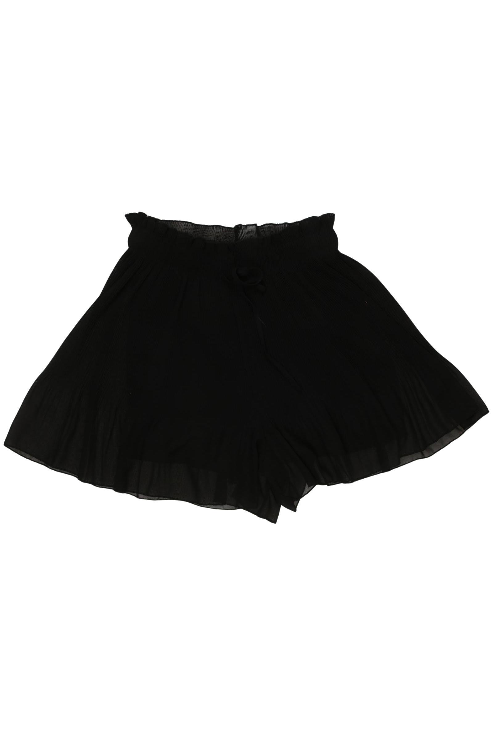 

Stradivarius Damen Shorts, schwarz, Gr. 36