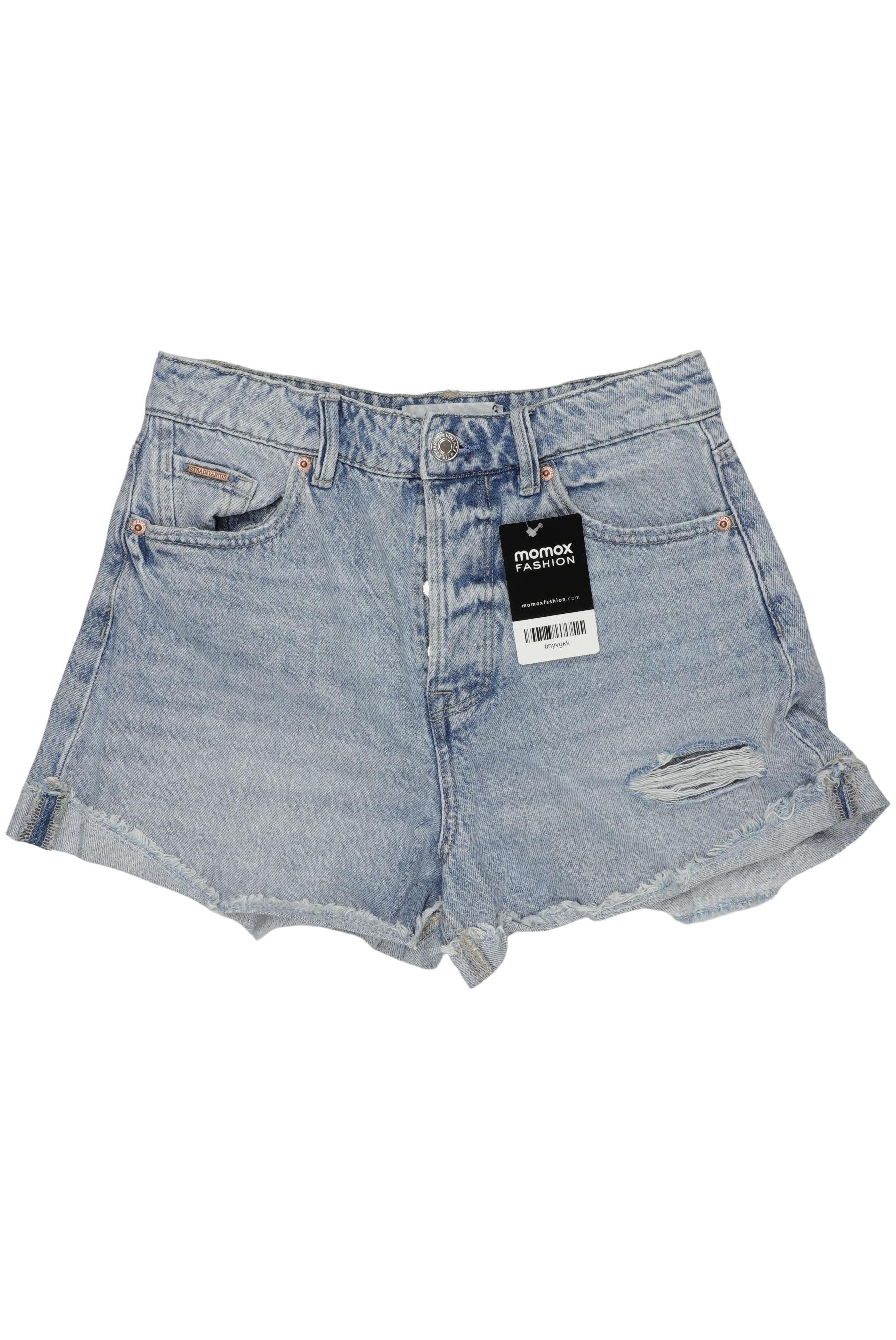 

Stradivarius Damen Shorts, blau, Gr. 36