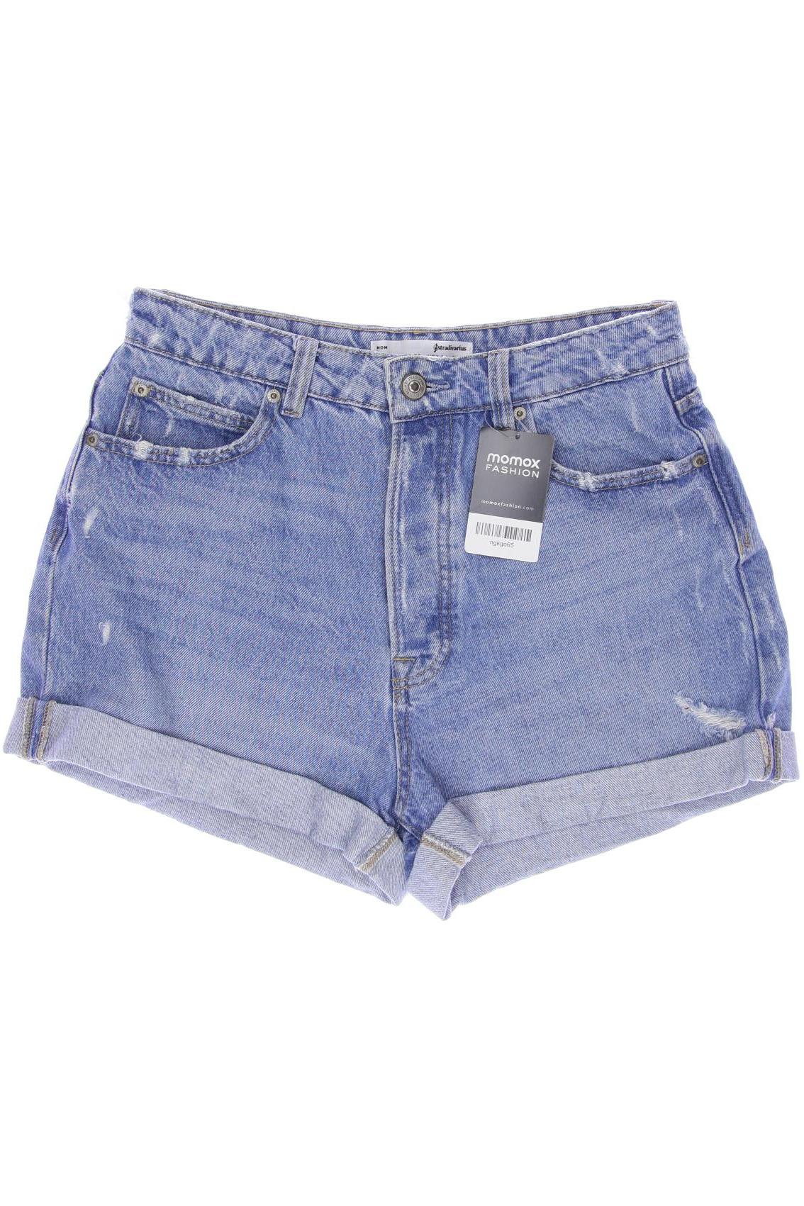 

Stradivarius Damen Shorts, blau, Gr. 40