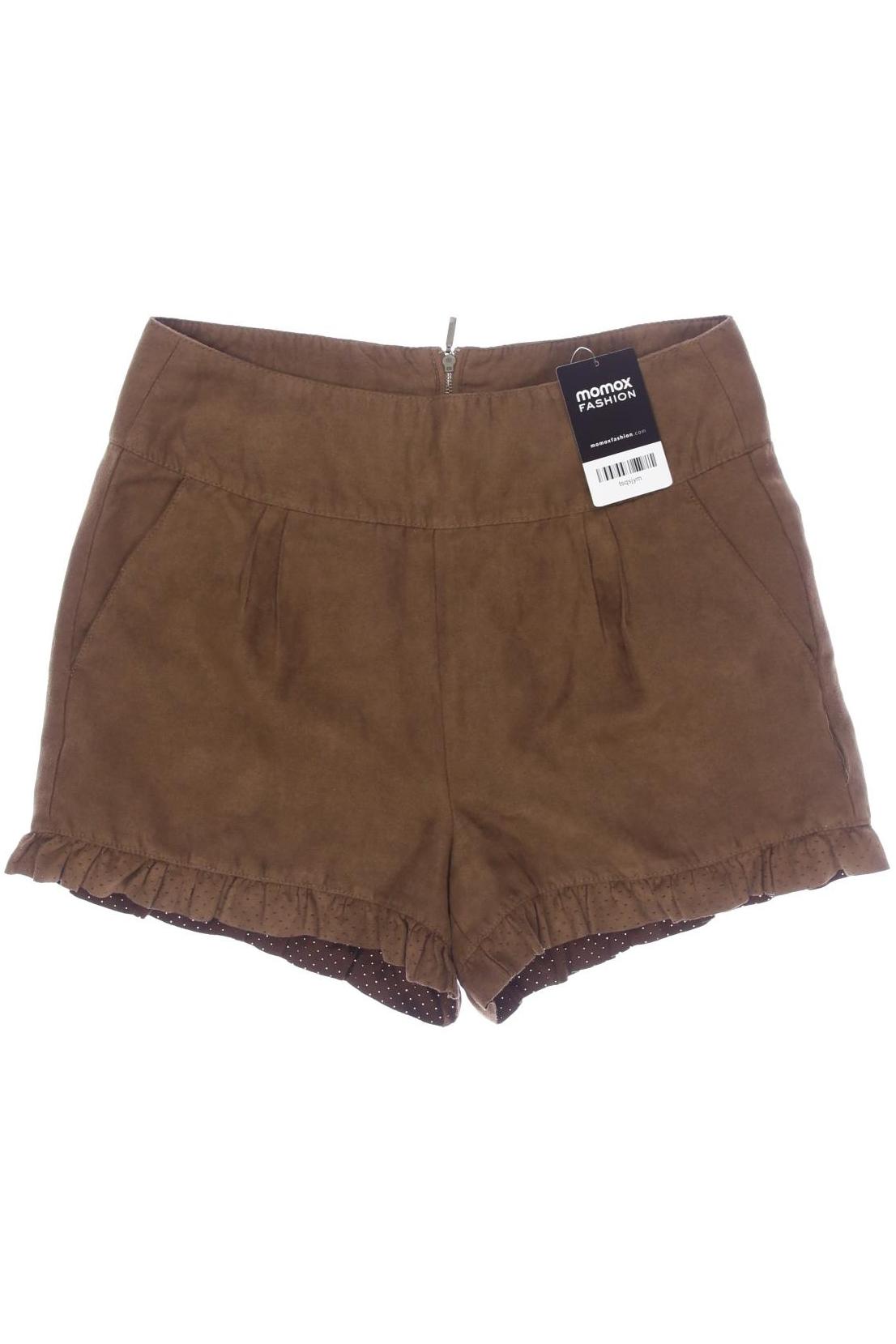 

Stradivarius Damen Shorts, braun, Gr. 36