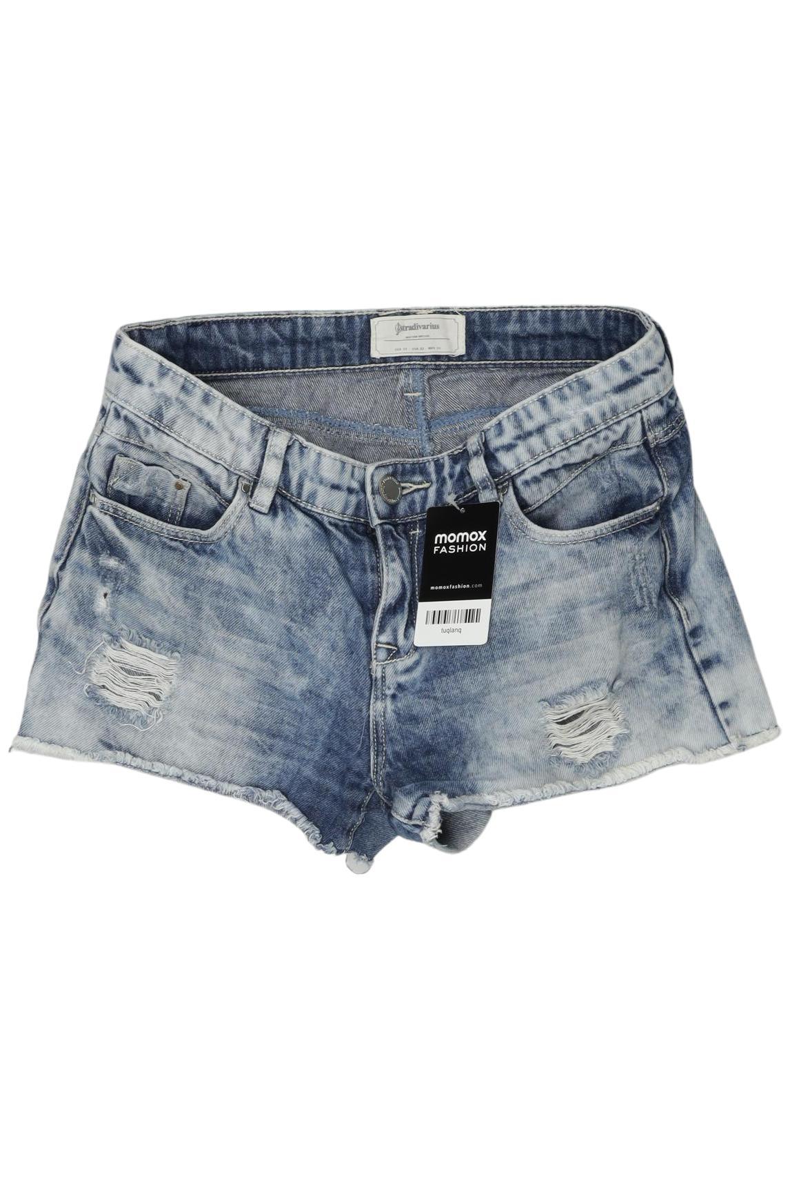 

Stradivarius Damen Shorts, blau, Gr. 34
