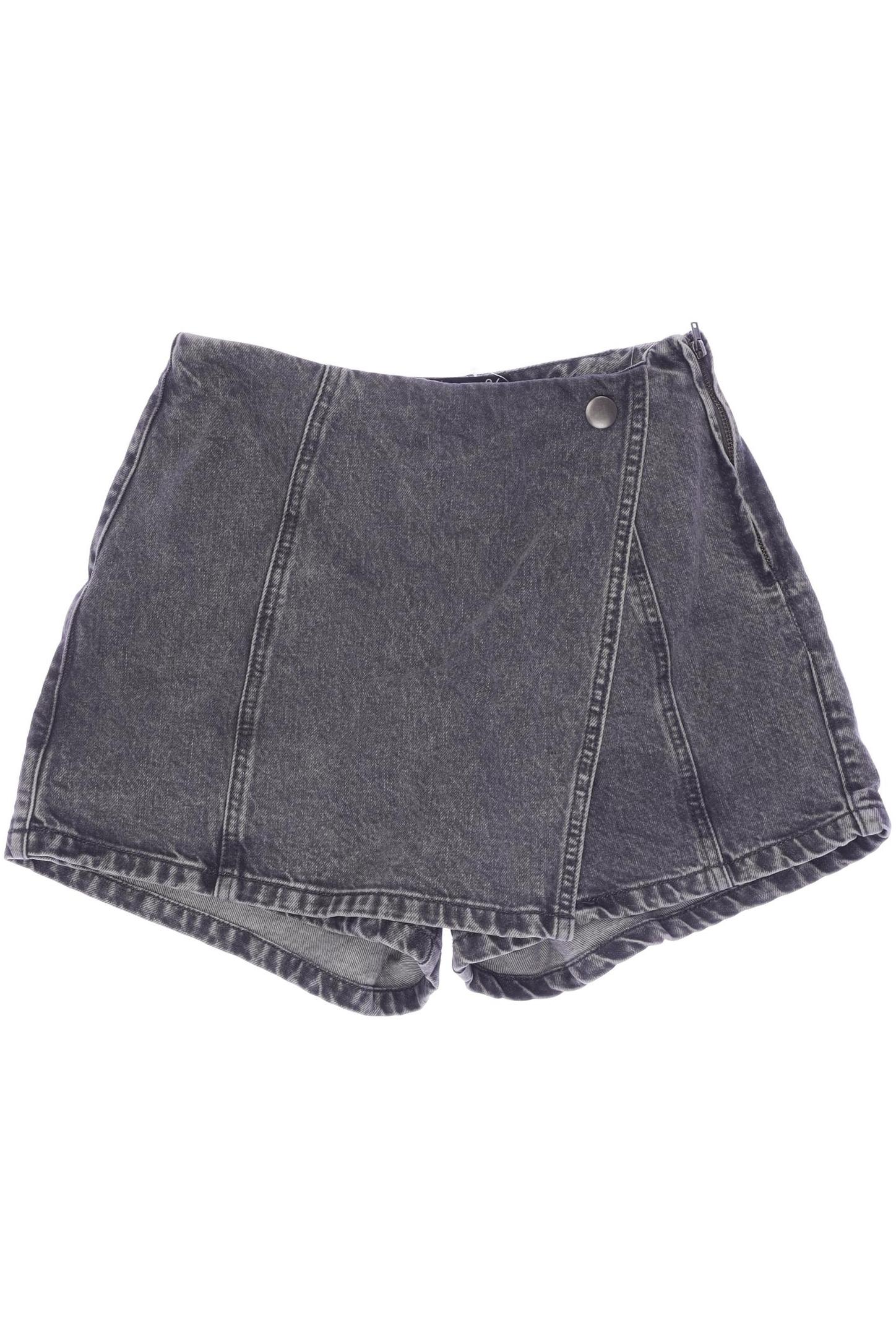 

Stradivarius Damen Shorts, grau, Gr. 36