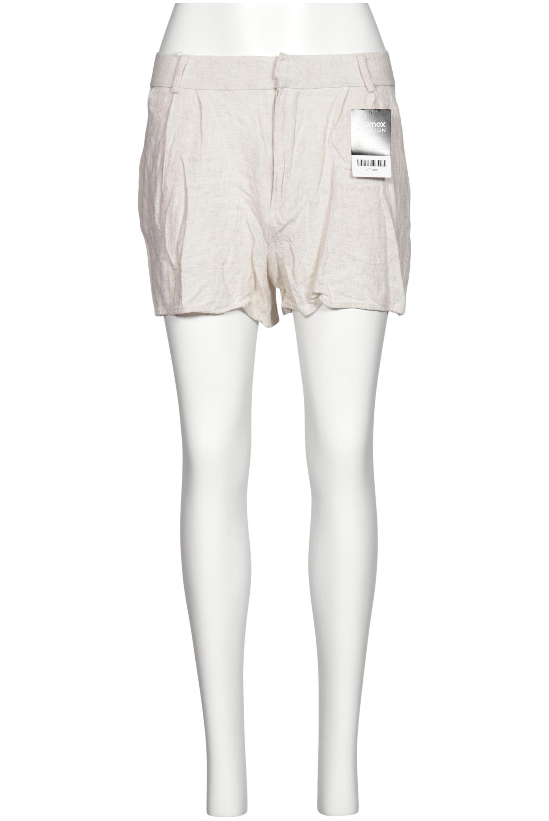 

Stradivarius Damen Shorts, beige, Gr. 36