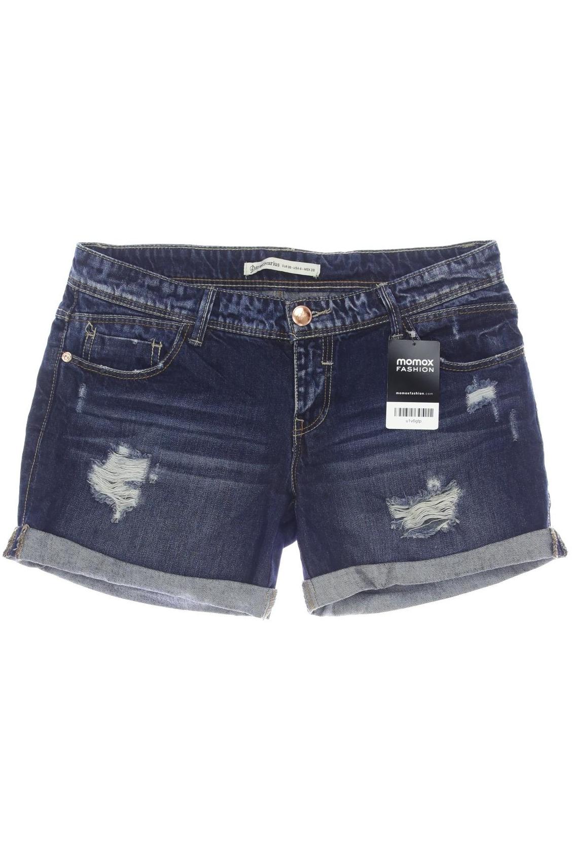 

Stradivarius Damen Shorts, marineblau, Gr. 38
