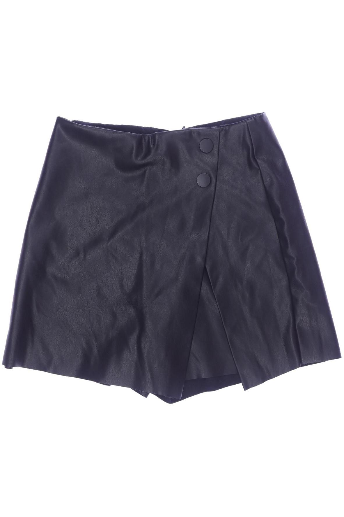 

Stradivarius Damen Shorts, schwarz, Gr. 34