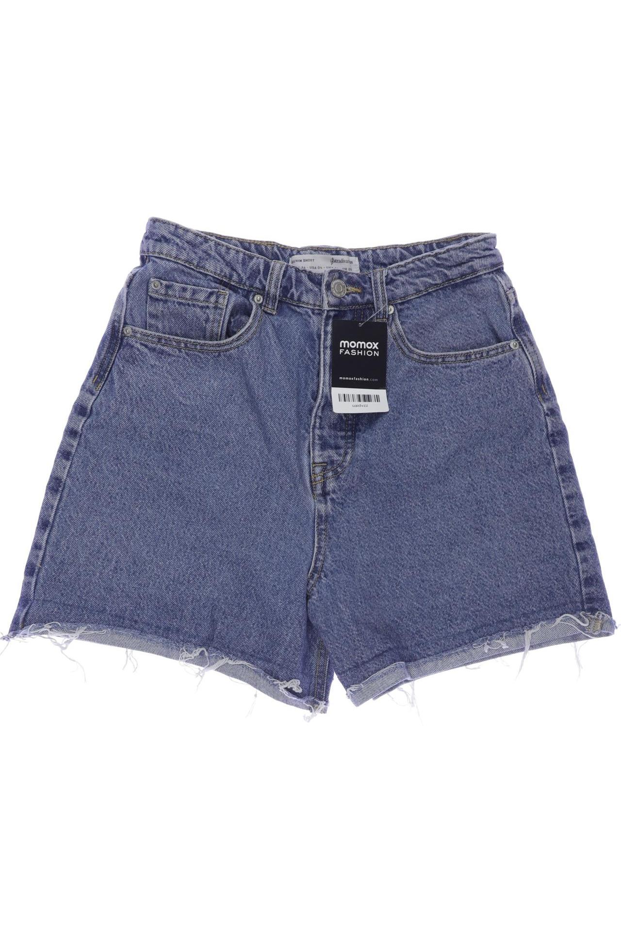 

Stradivarius Damen Shorts, blau, Gr. 36