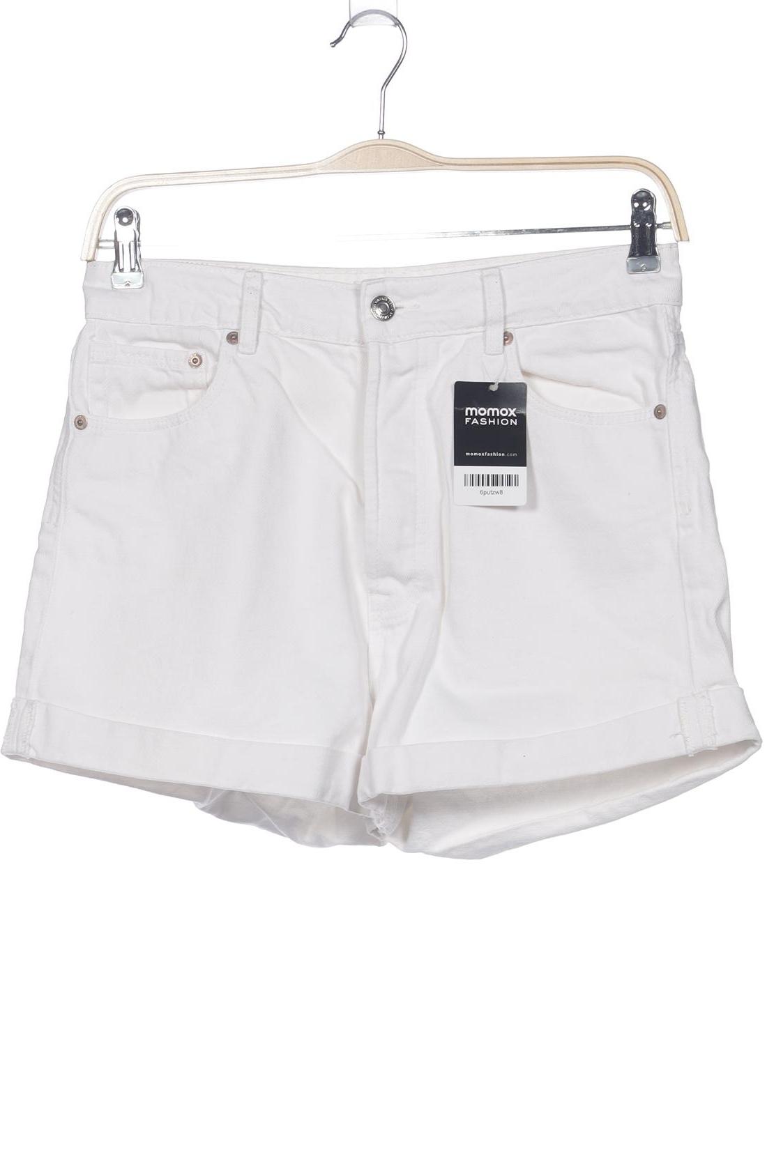 

Stradivarius Damen Shorts, weiß, Gr. 42