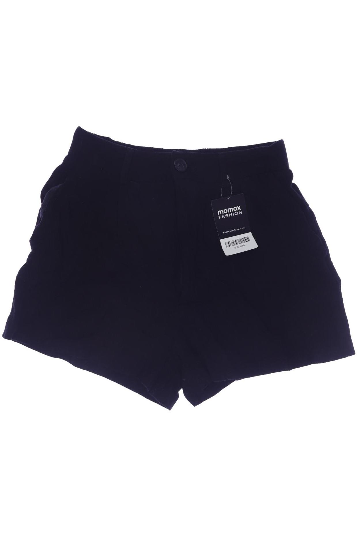 

Stradivarius Damen Shorts, schwarz, Gr. 36