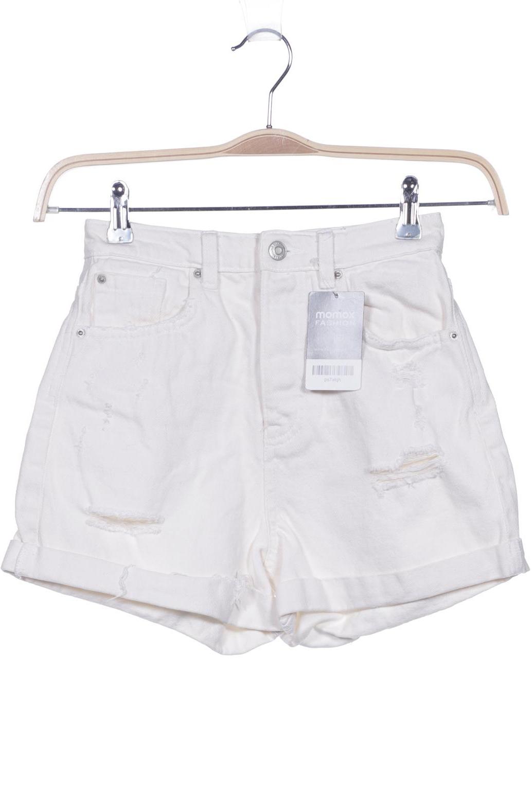 

Stradivarius Damen Shorts, cremeweiß, Gr. 32