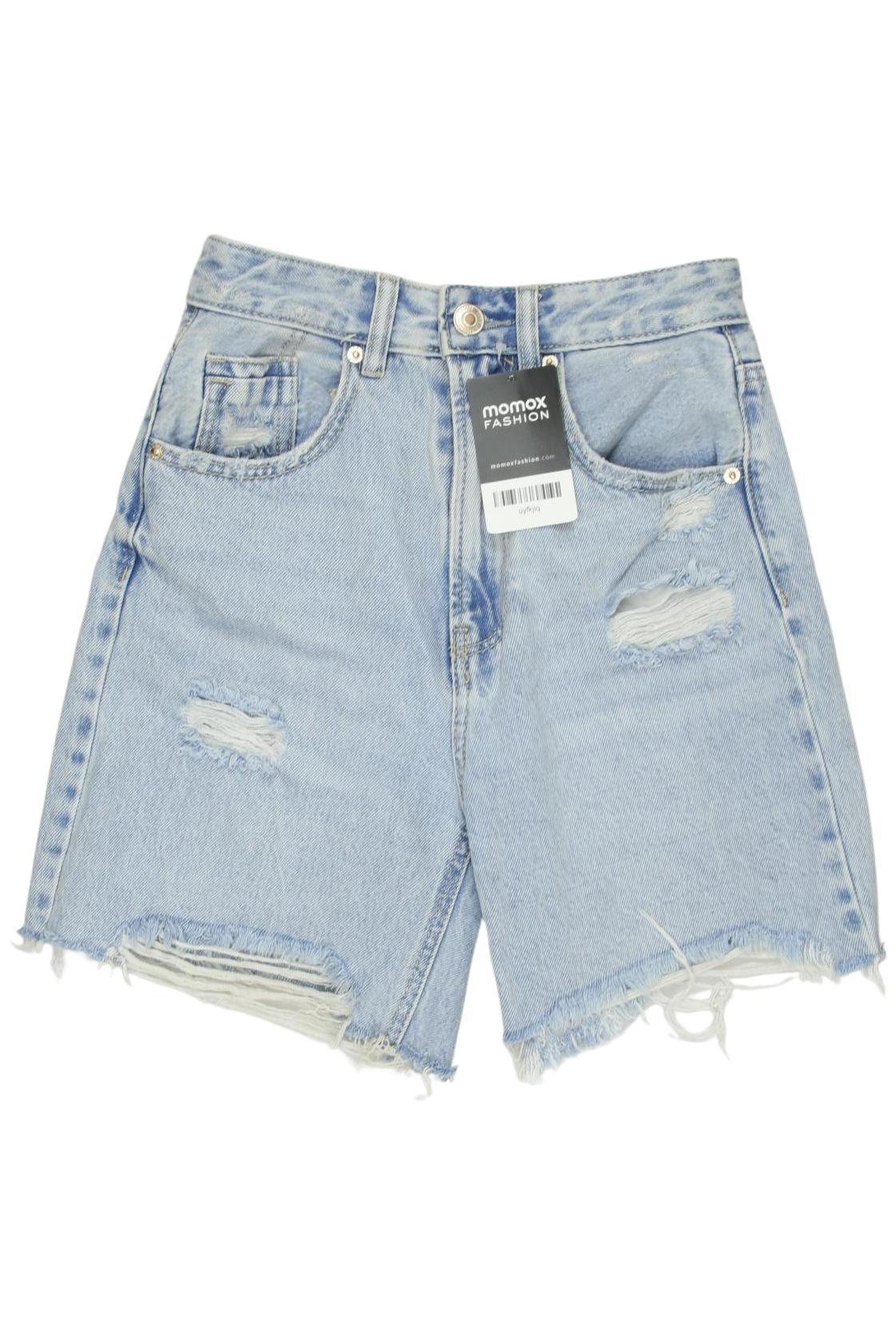 

Stradivarius Damen Shorts, hellblau, Gr. 32