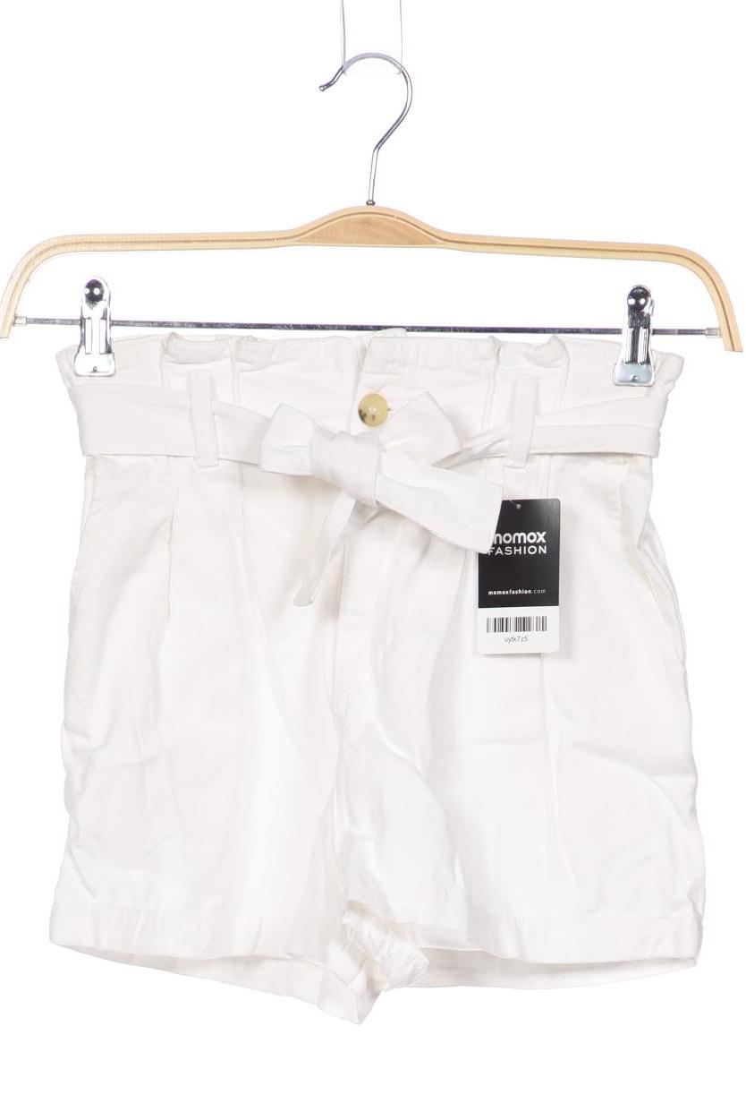 

Stradivarius Damen Shorts, weiß, Gr. 34