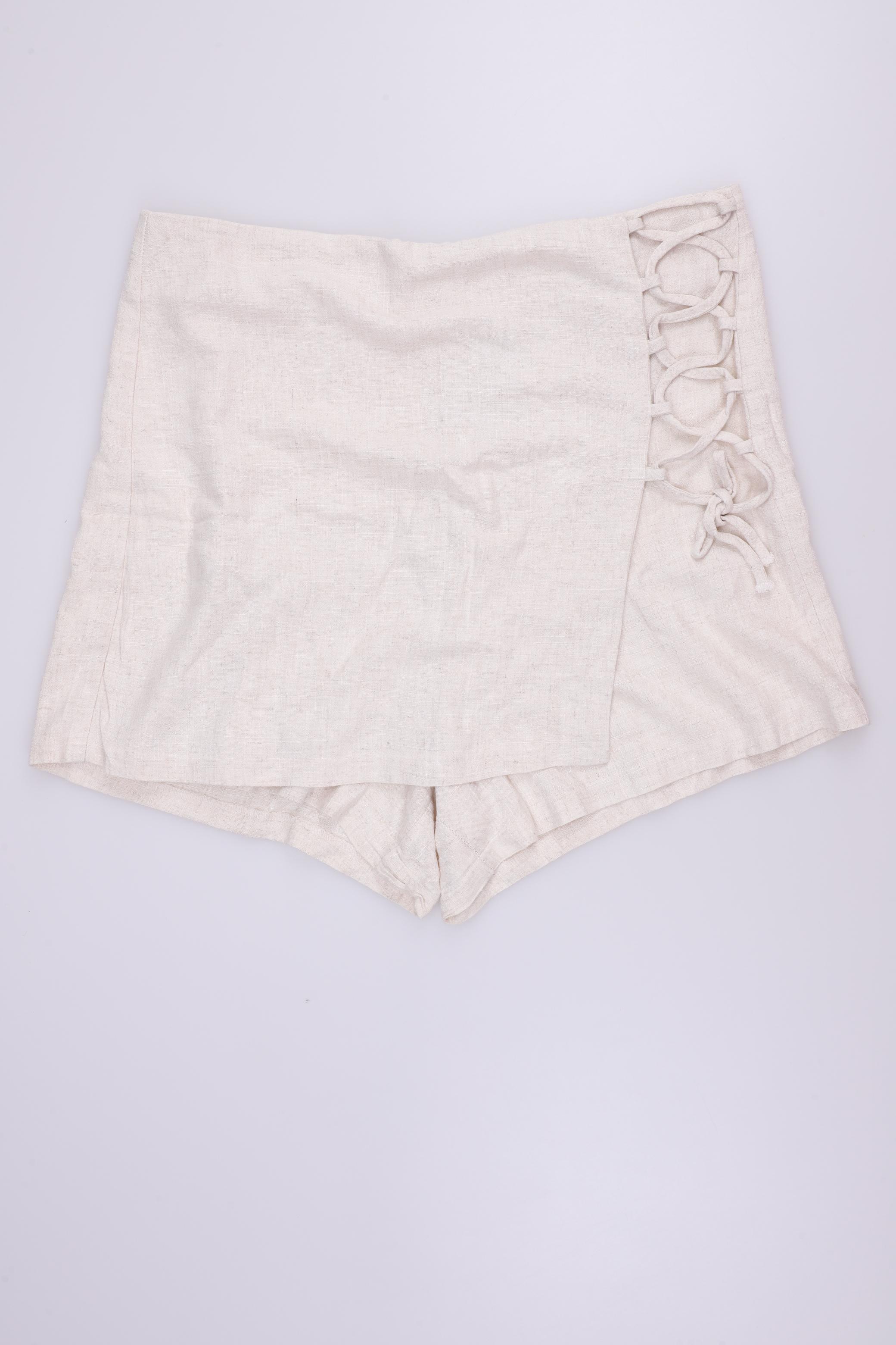 

Stradivarius Damen Shorts, beige, Gr. 40