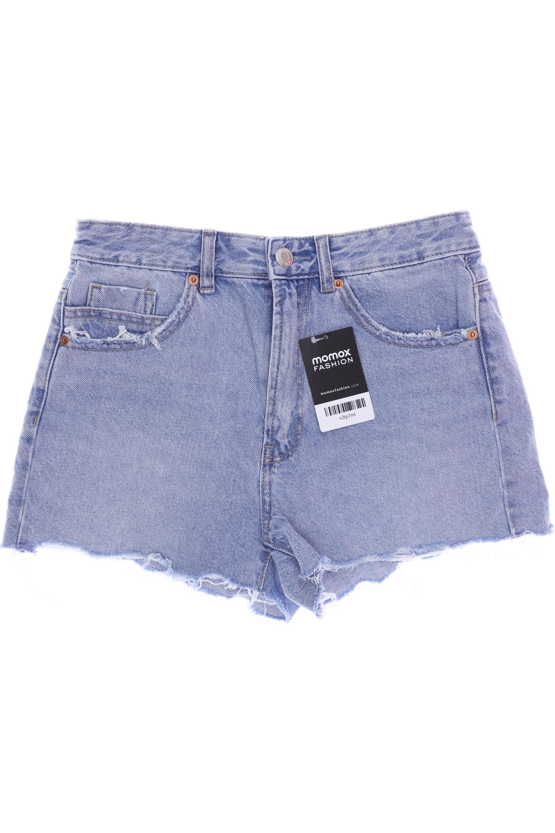 

Stradivarius Damen Shorts, hellblau