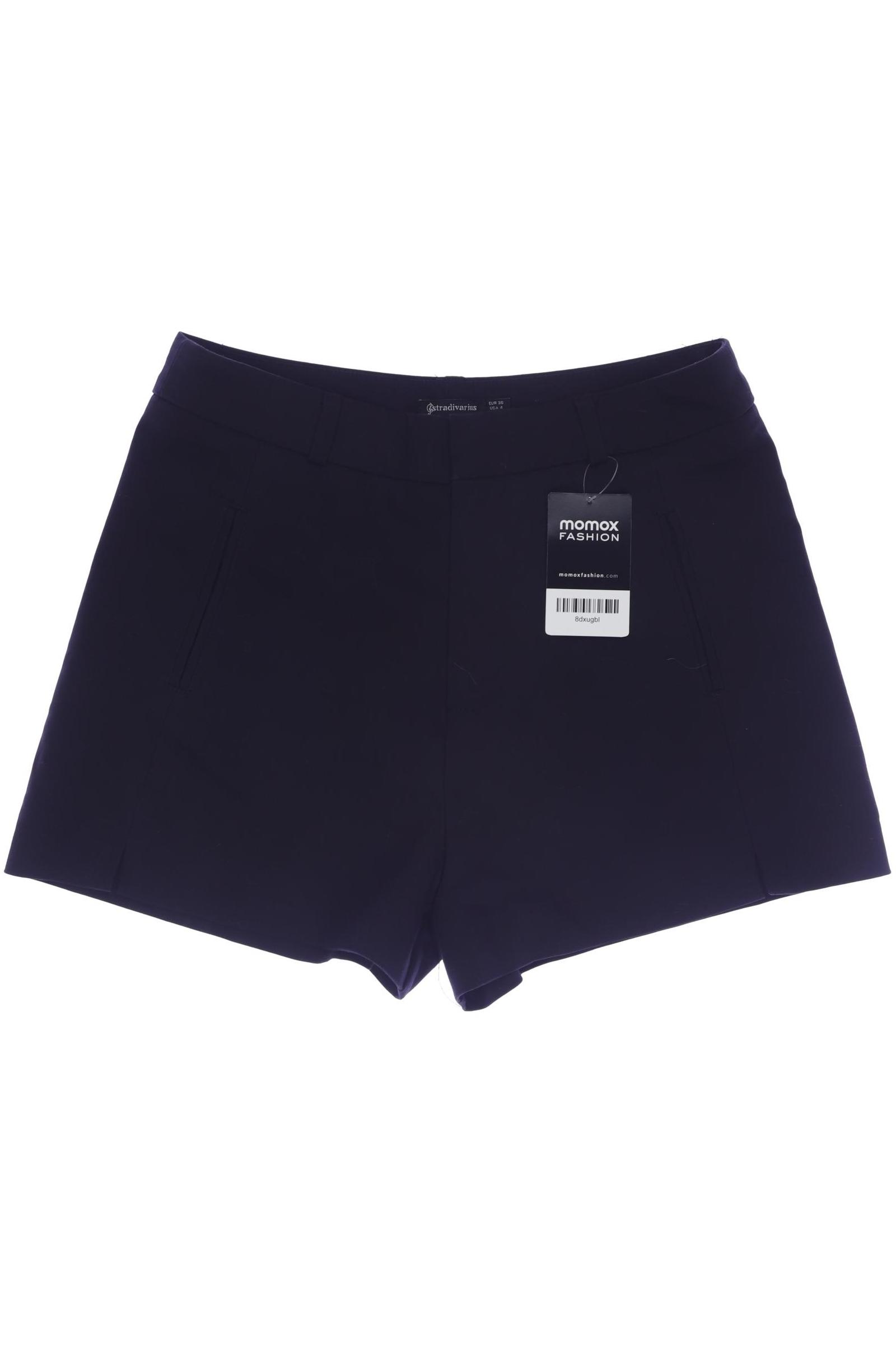 

Stradivarius Damen Shorts, schwarz, Gr. 36