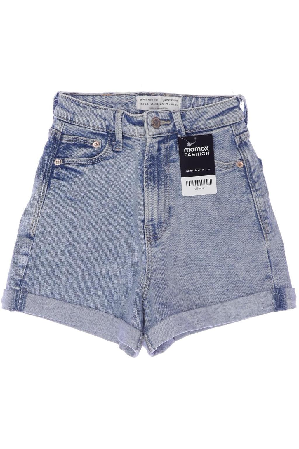 

Stradivarius Damen Shorts, blau, Gr. 32