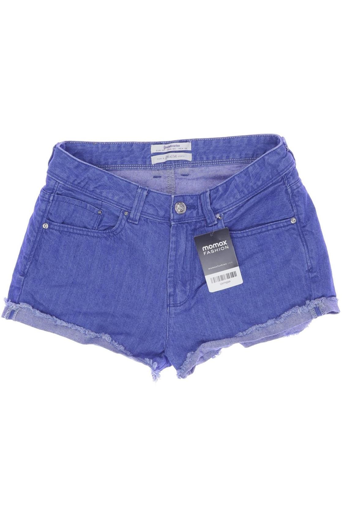 

Stradivarius Damen Shorts, blau, Gr. 36