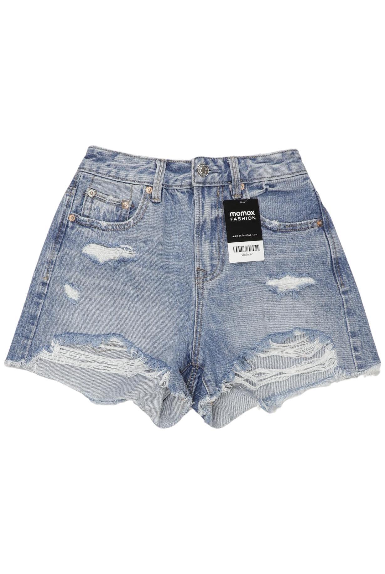 

Stradivarius Damen Shorts, blau, Gr. 34