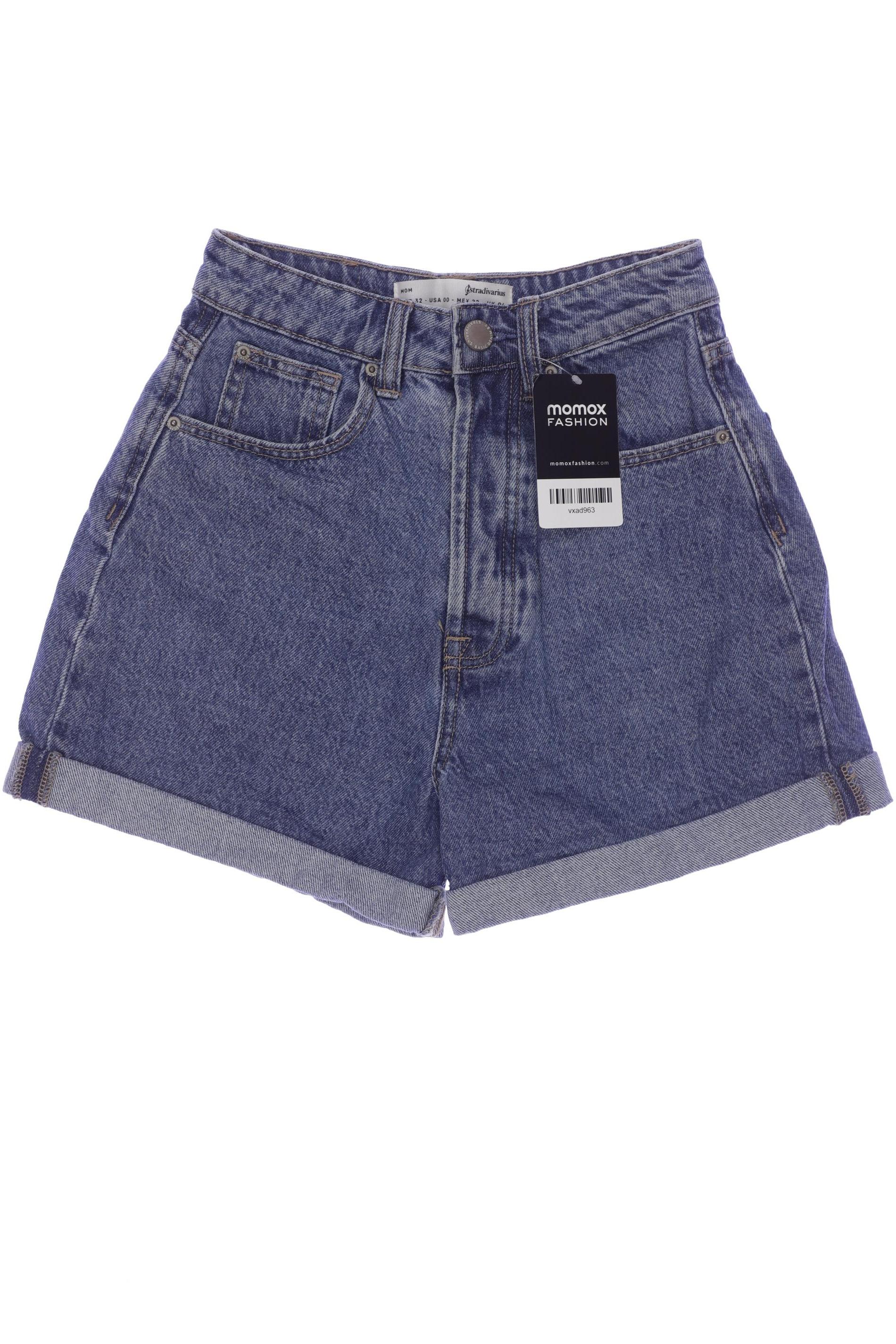 

Stradivarius Damen Shorts, blau, Gr. 32