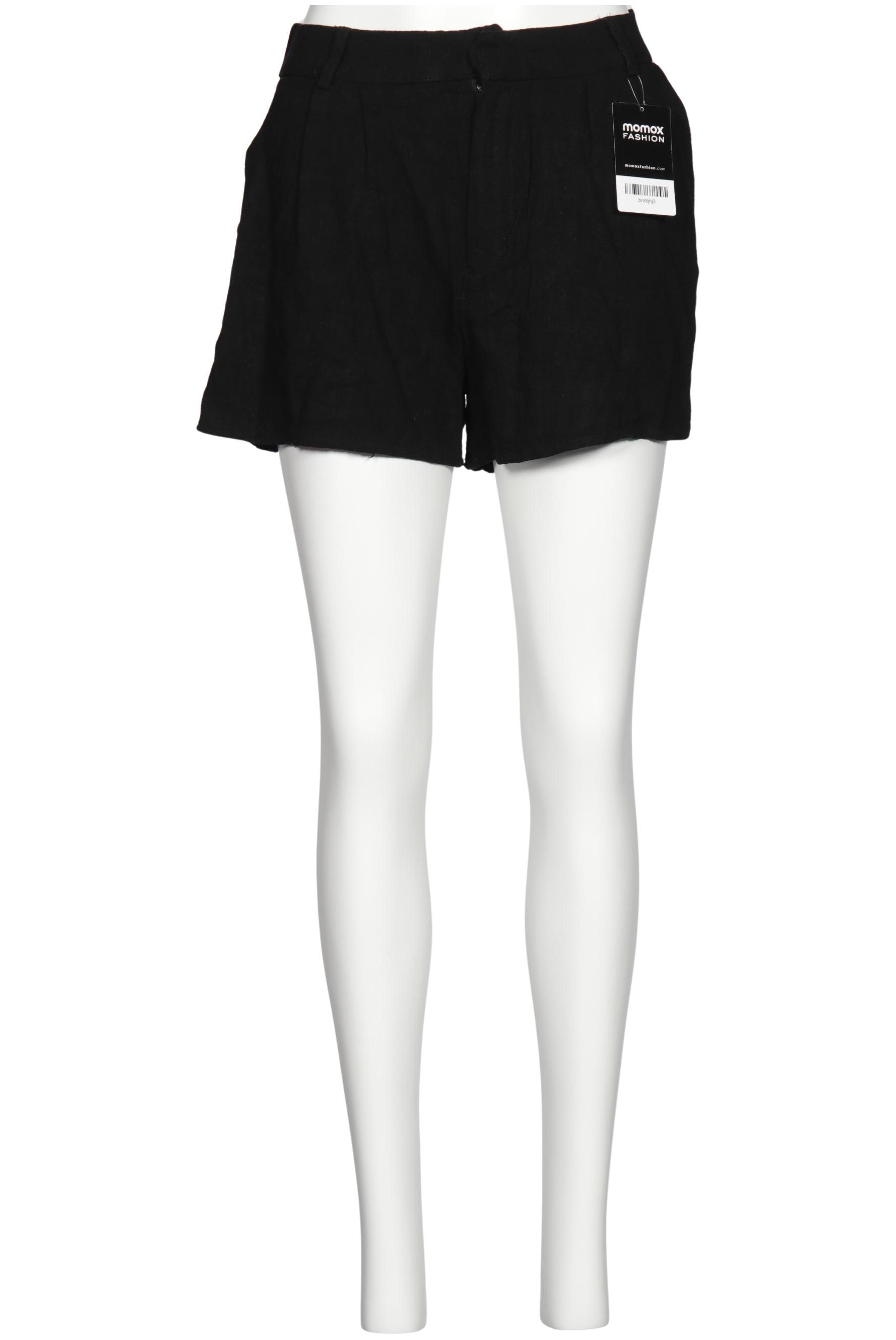 

Stradivarius Damen Shorts, schwarz, Gr. 36