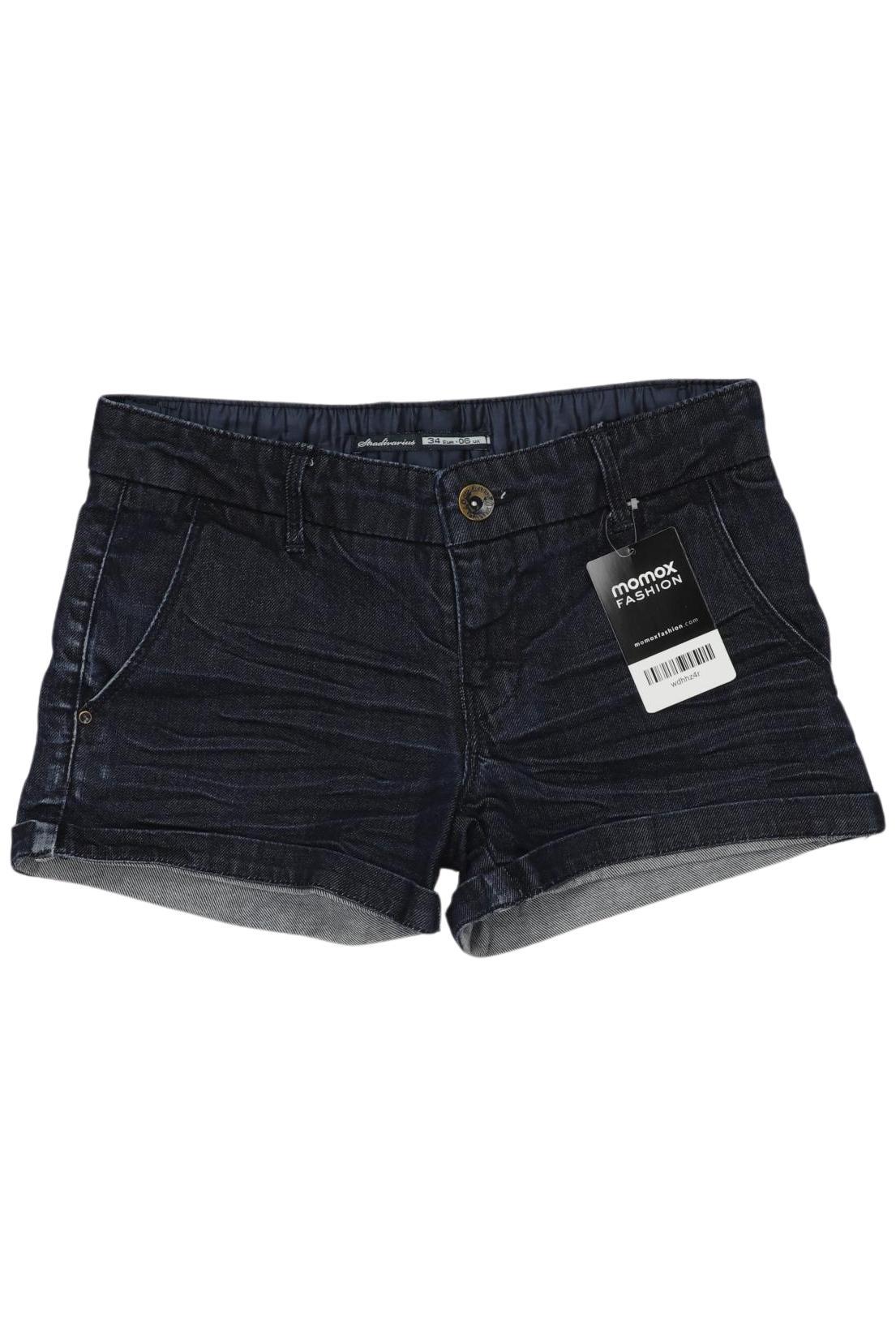 

Stradivarius Damen Shorts, marineblau, Gr. 34