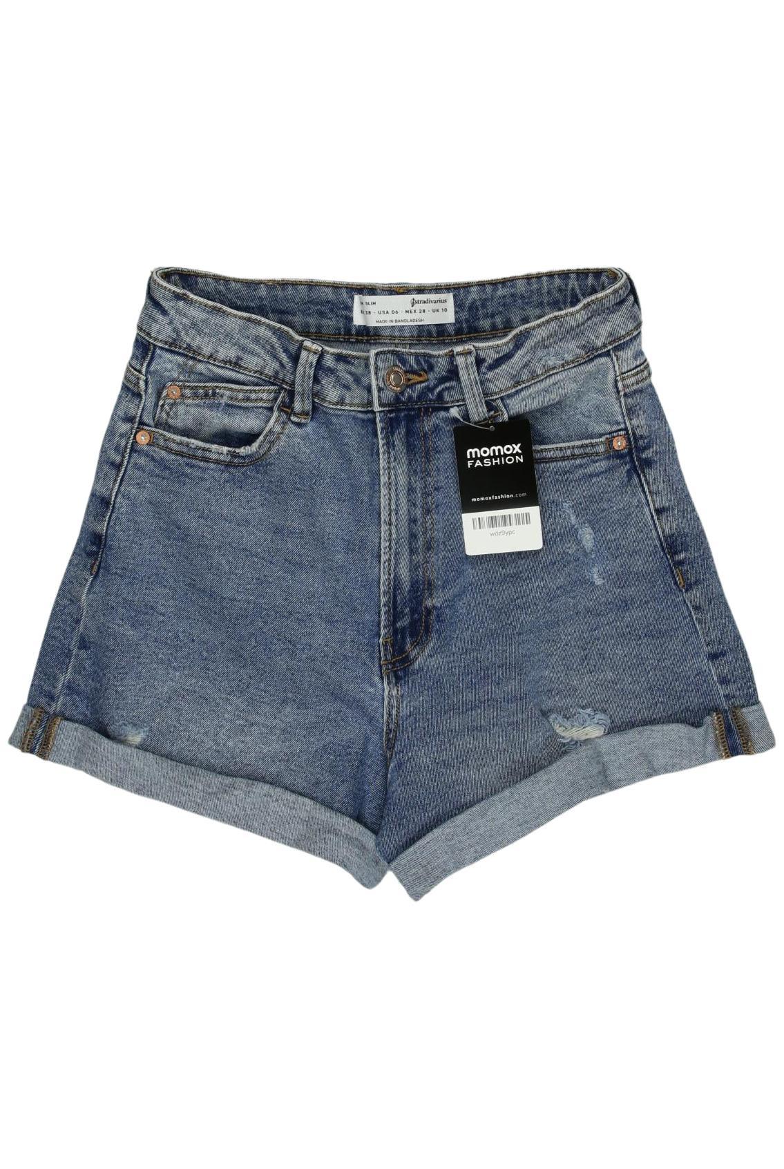 

Stradivarius Damen Shorts, blau, Gr. 38