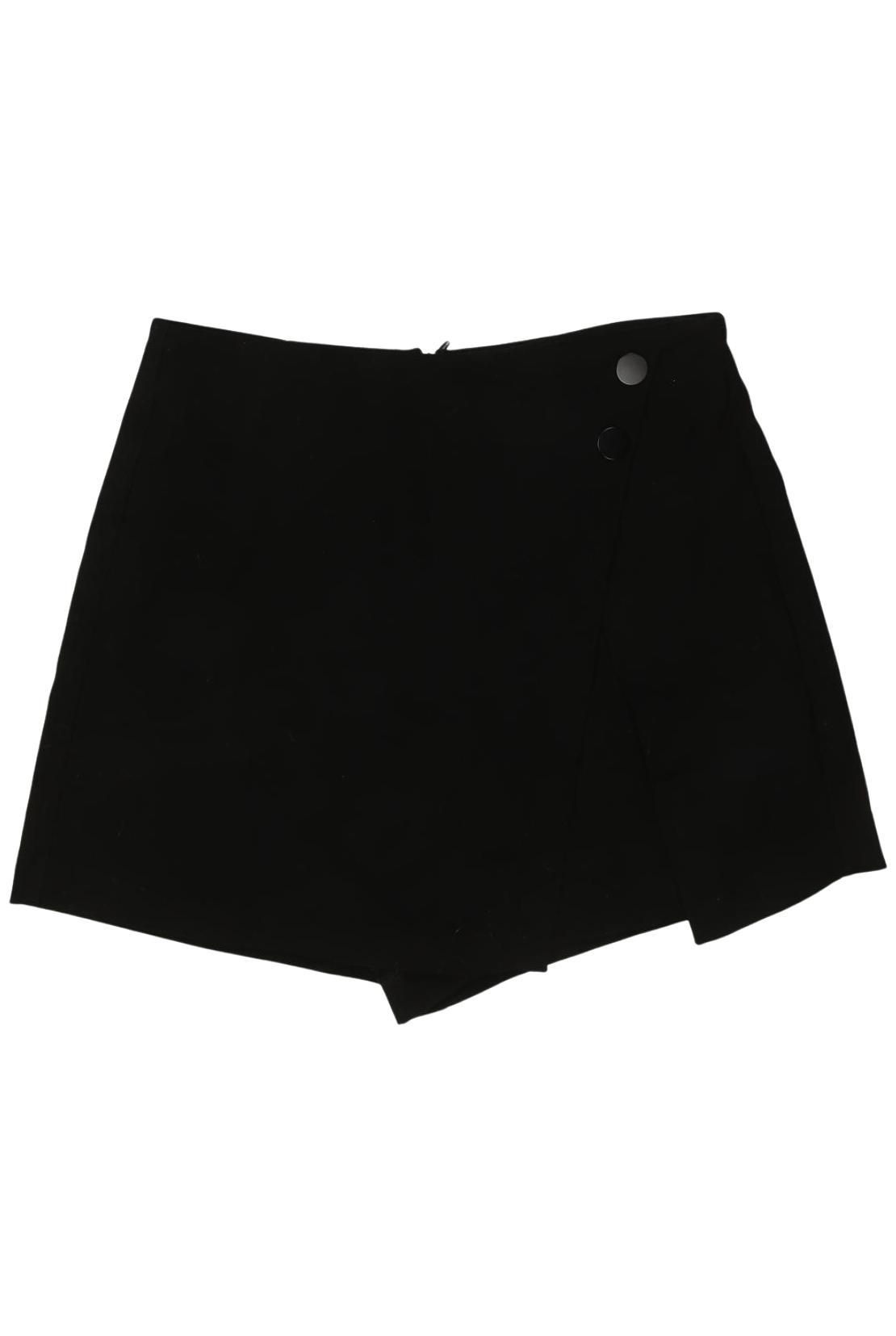 

Stradivarius Damen Shorts, schwarz, Gr. 36