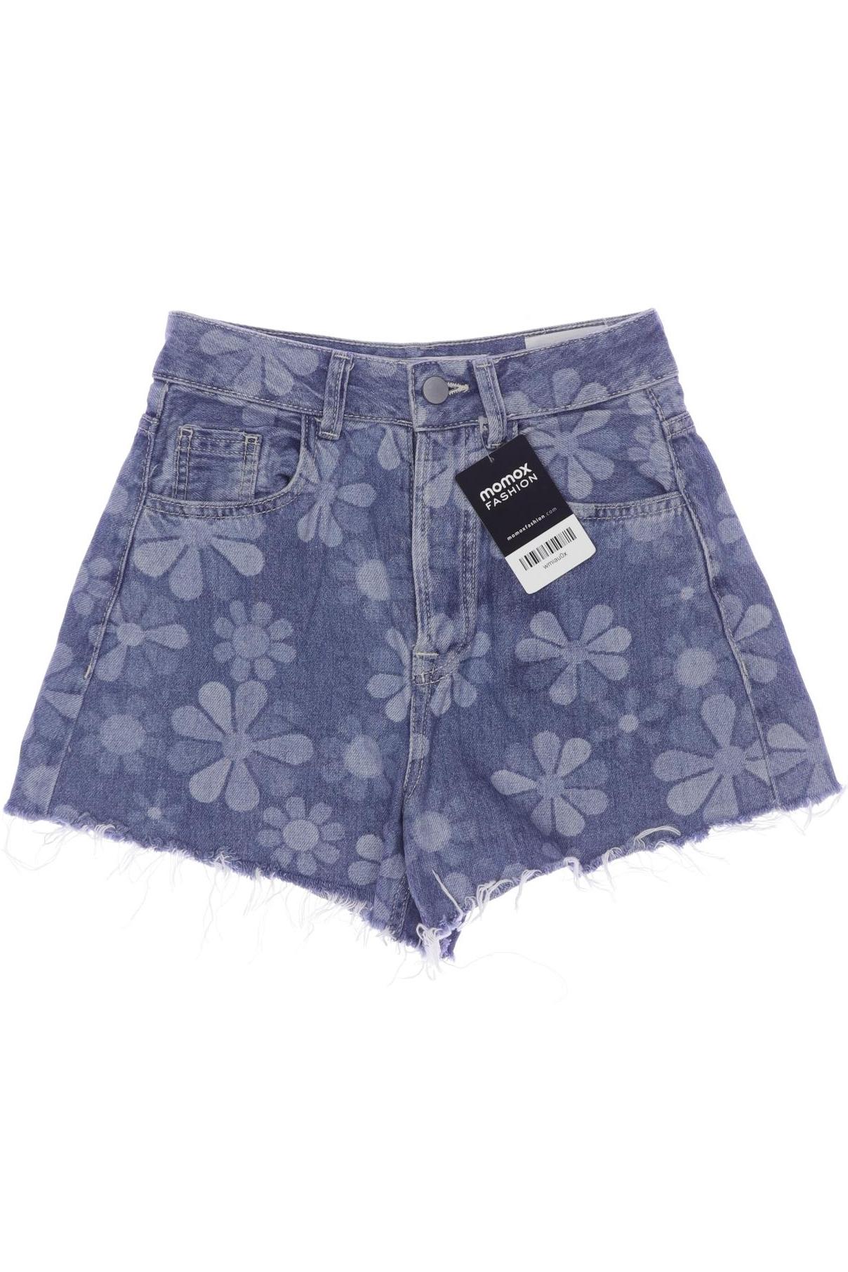 

Stradivarius Damen Shorts, blau, Gr. 32