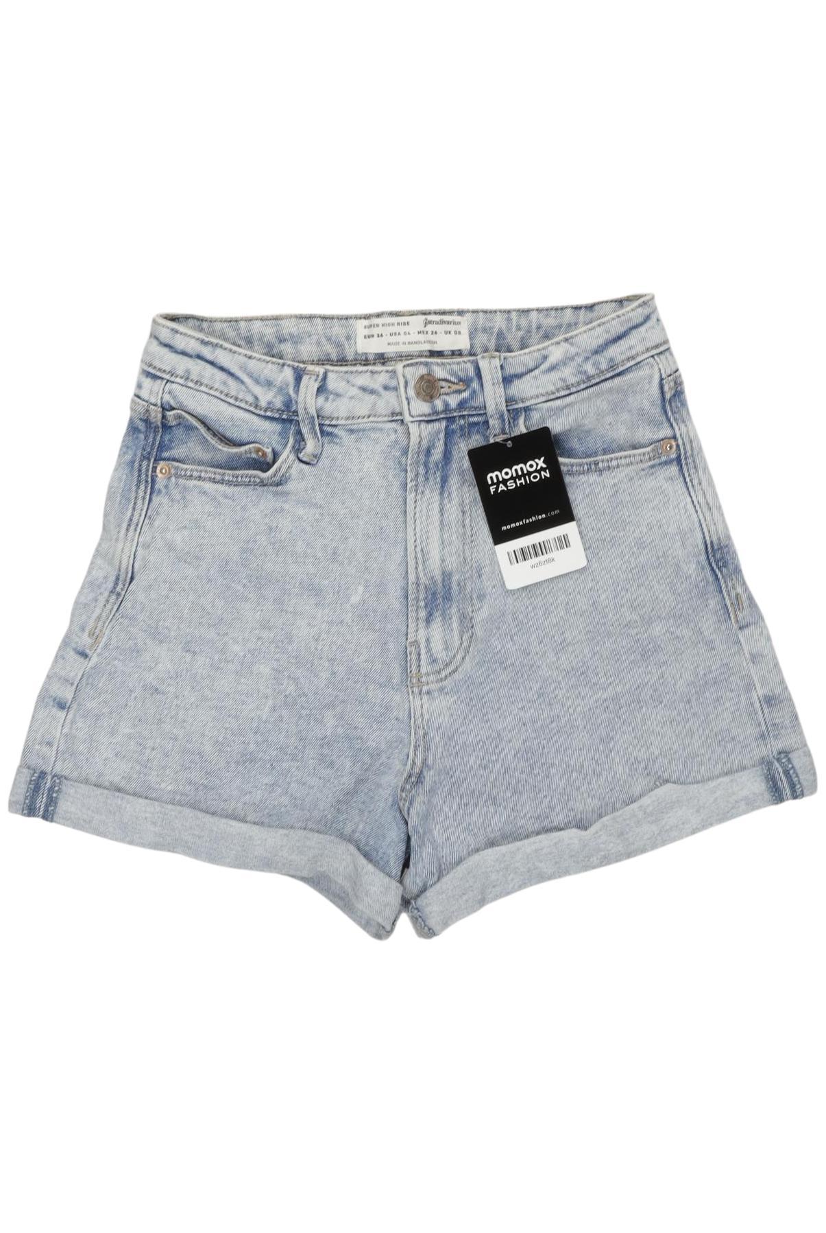 

Stradivarius Damen Shorts, hellblau, Gr. 36