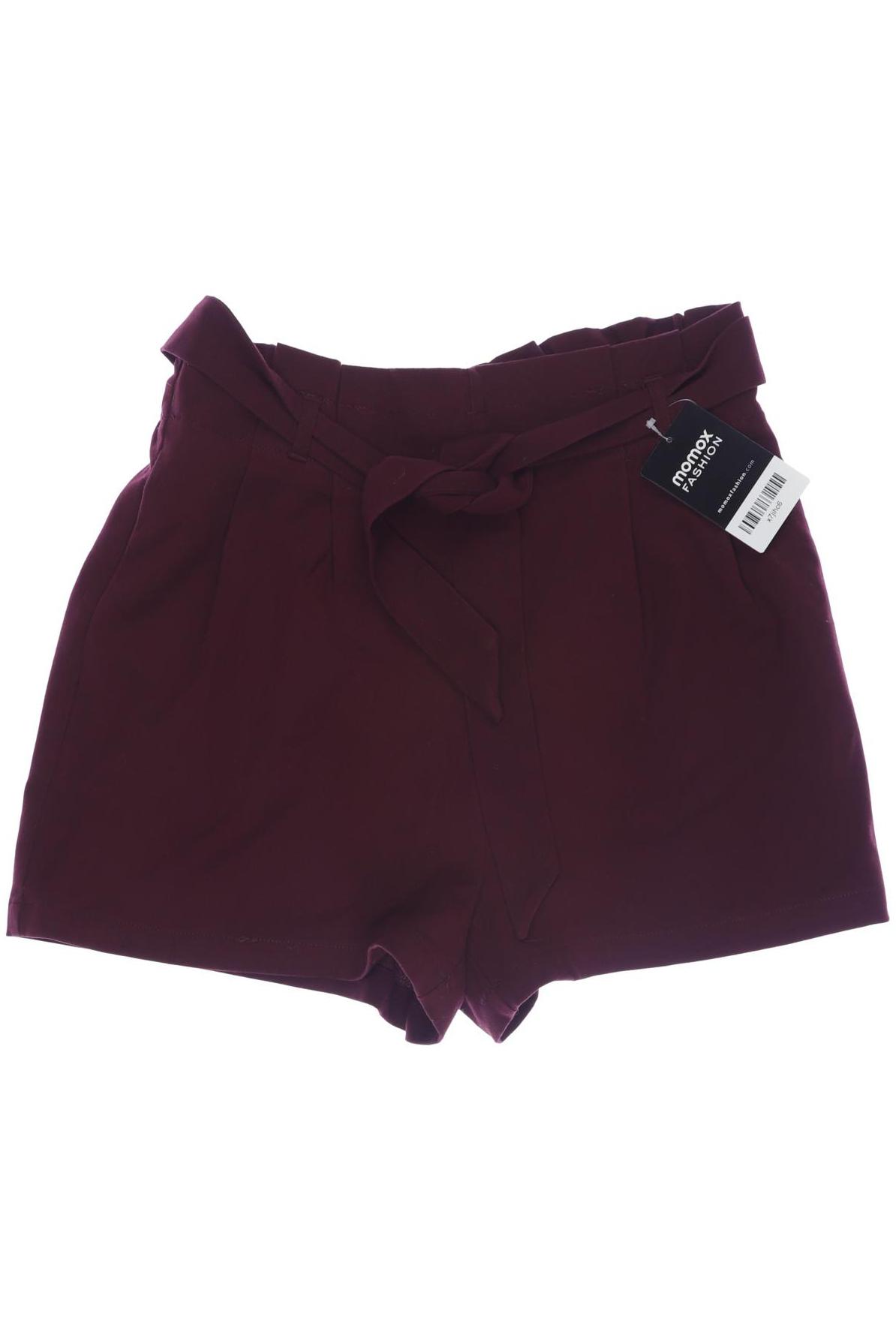 

Stradivarius Damen Shorts, bordeaux, Gr. 38