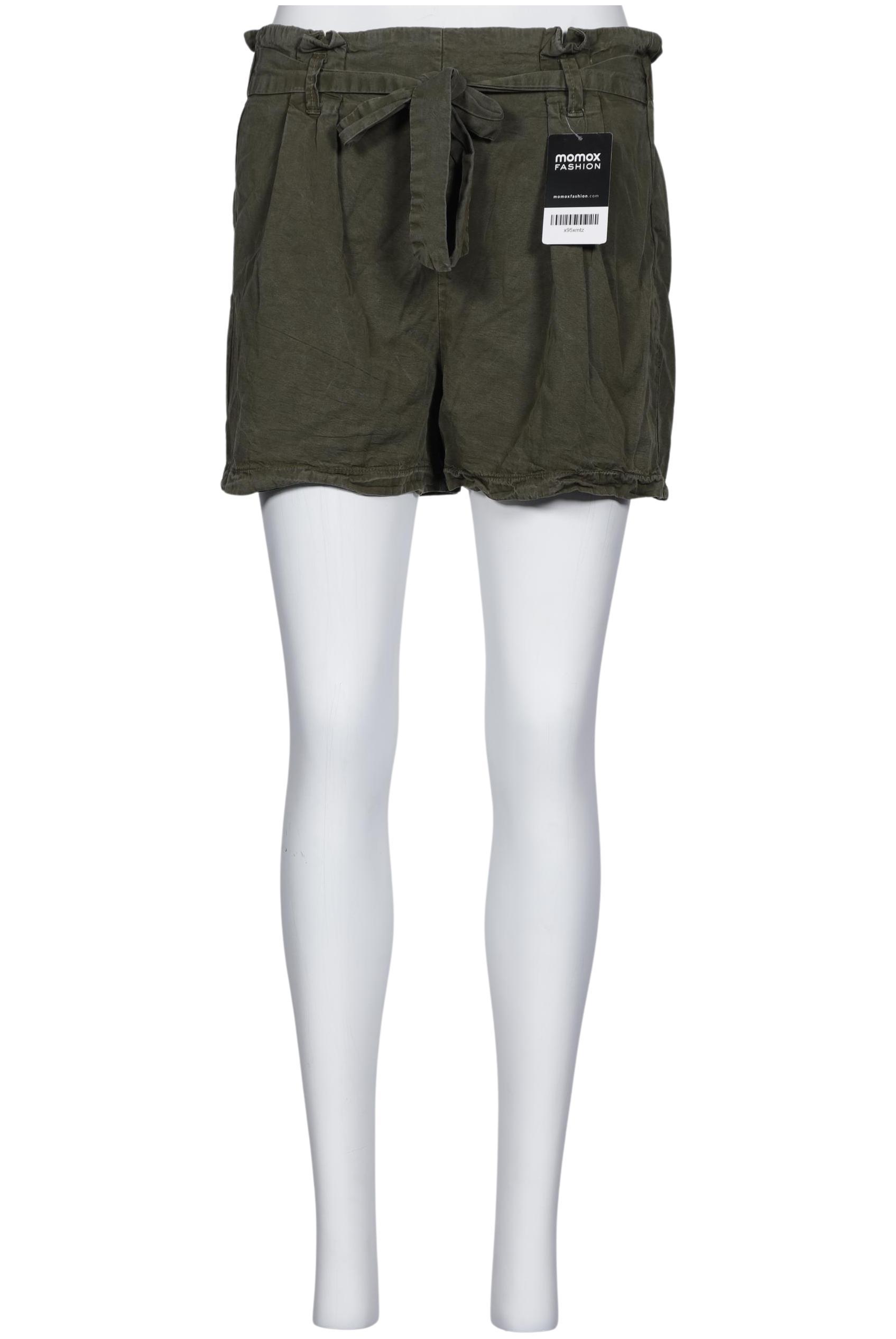 

Stradivarius Damen Shorts, grün, Gr. 38