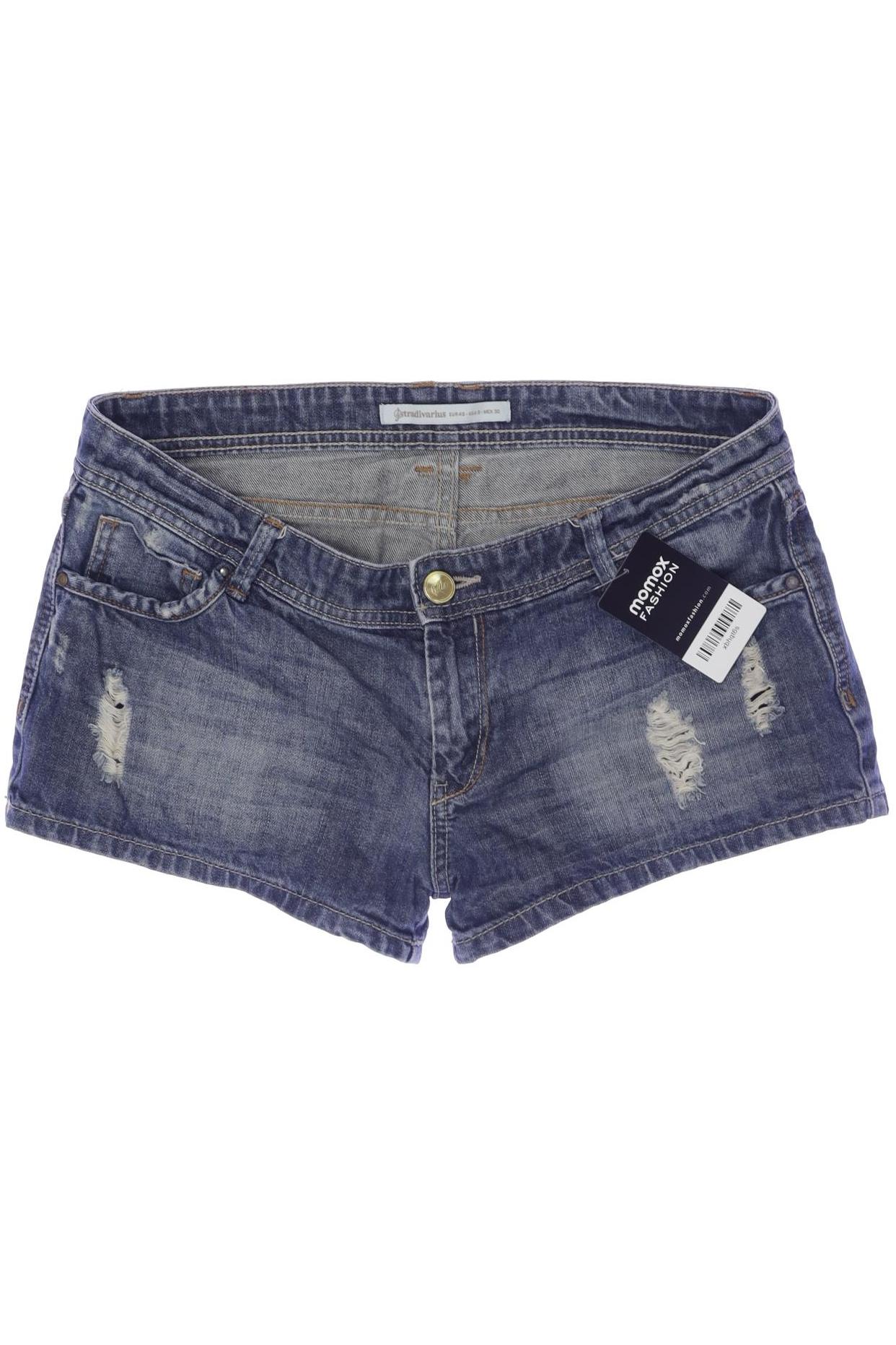 

Stradivarius Damen Shorts, marineblau, Gr. 40