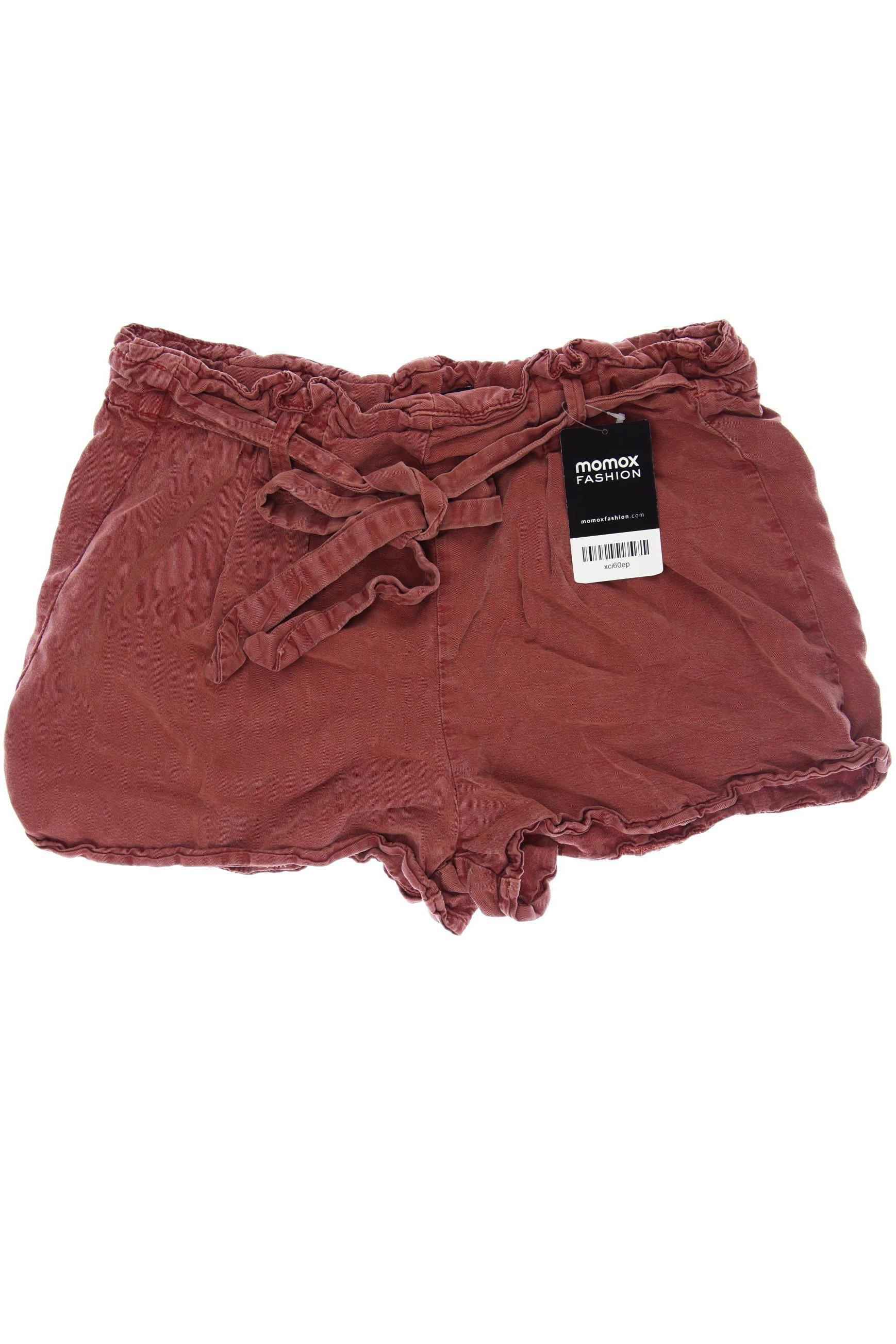 

Stradivarius Damen Shorts, rot, Gr. 36