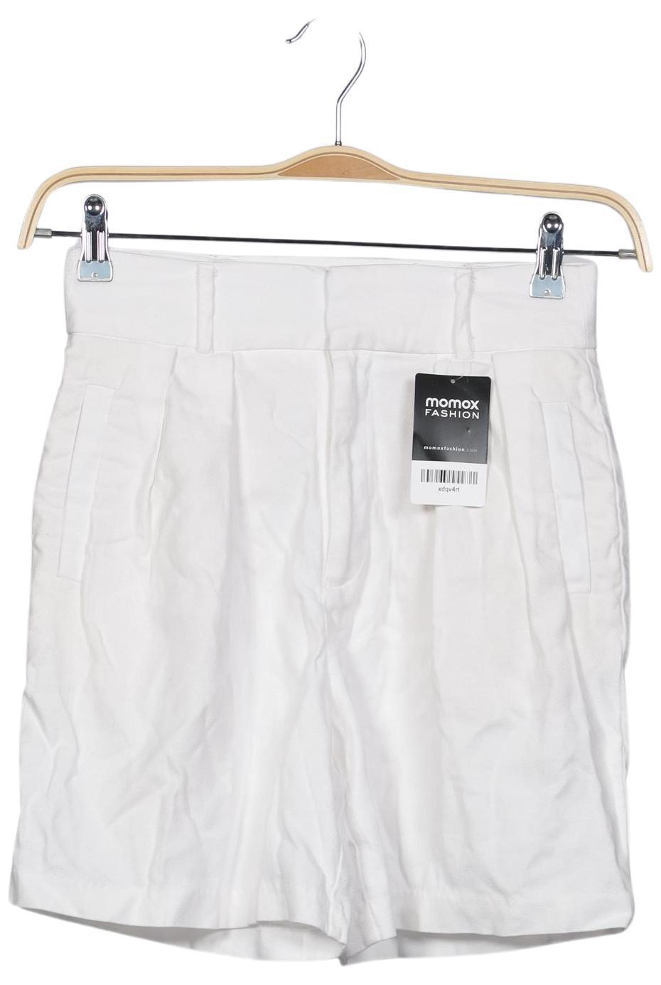 

Stradivarius Damen Shorts, weiß, Gr. 34