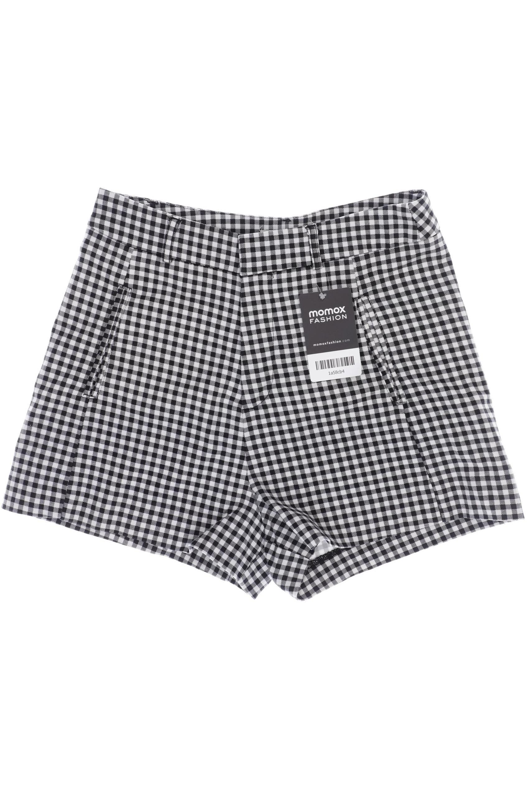 

Stradivarius Damen Shorts, schwarz