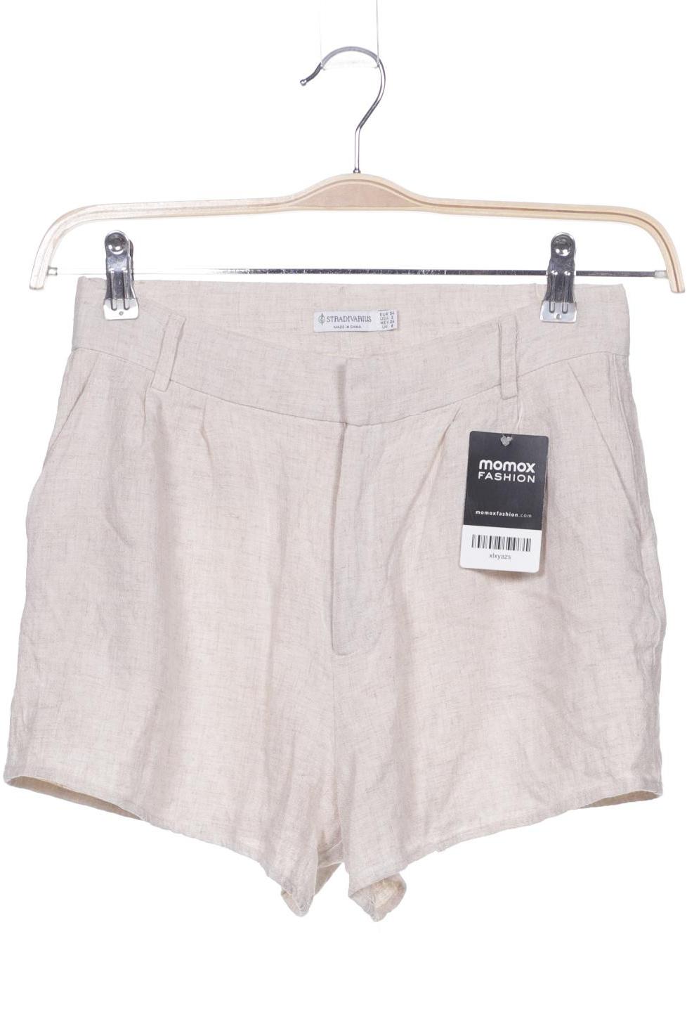 

Stradivarius Damen Shorts, beige, Gr. 34