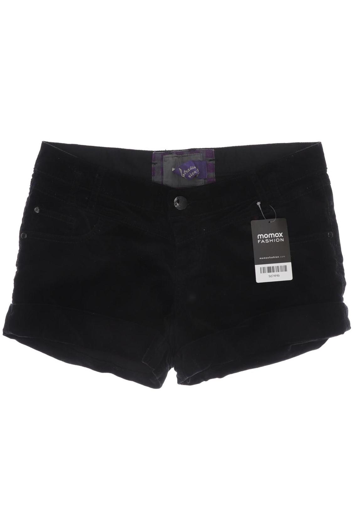 

Stradivarius Damen Shorts, schwarz, Gr. 38