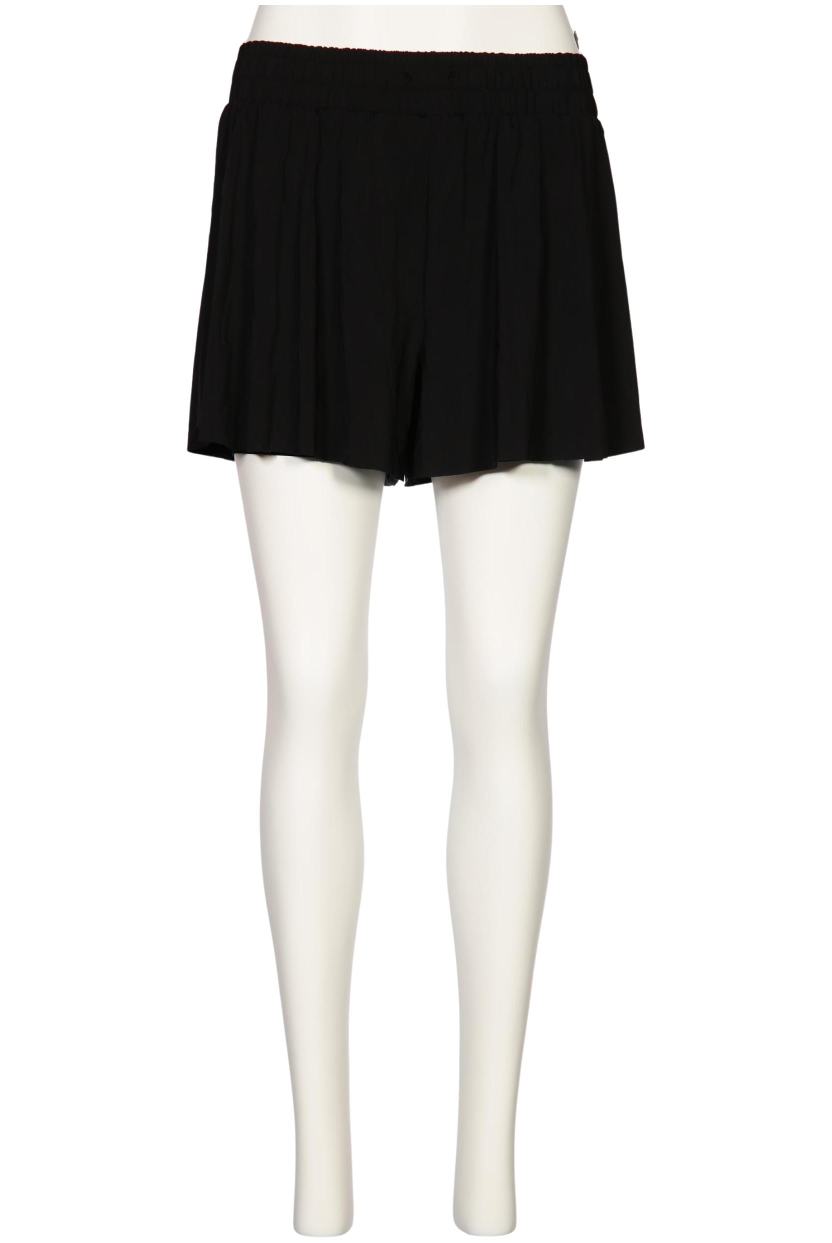 

Stradivarius Damen Shorts, schwarz, Gr. 34