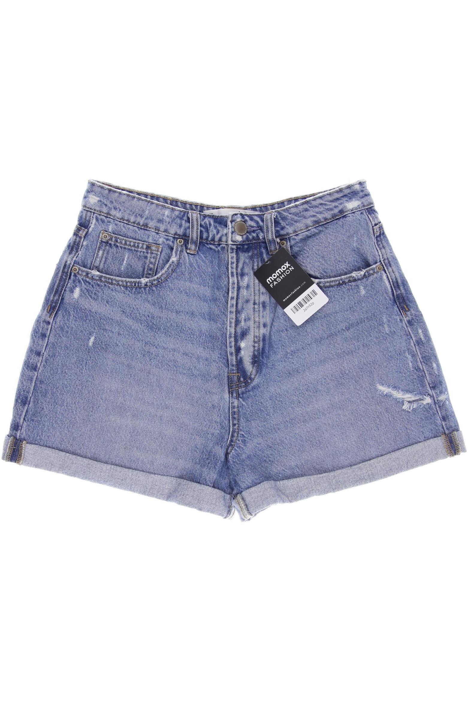 

Stradivarius Damen Shorts, blau