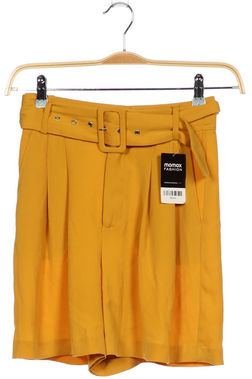 

Stradivarius Damen Shorts, gelb, Gr. 36