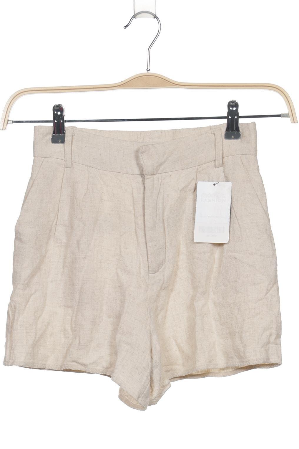 

Stradivarius Damen Shorts, beige, Gr. 32
