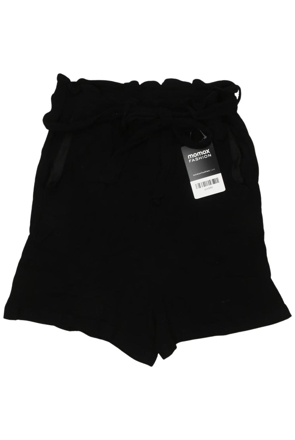 

Stradivarius Damen Shorts, schwarz, Gr. 36